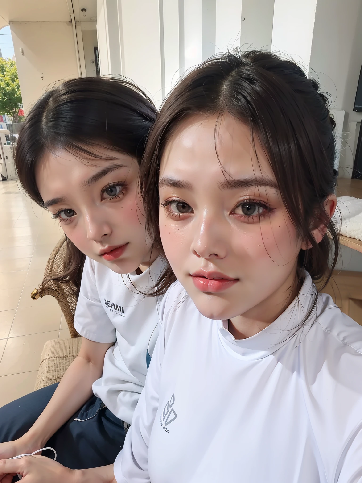8K, Best Quality, Masterpiece, Ultra High Resolution, (Realism: 1.4), Original Photo, (Realistic Skin Texture: 1.3), (Film Grain: 1.3),