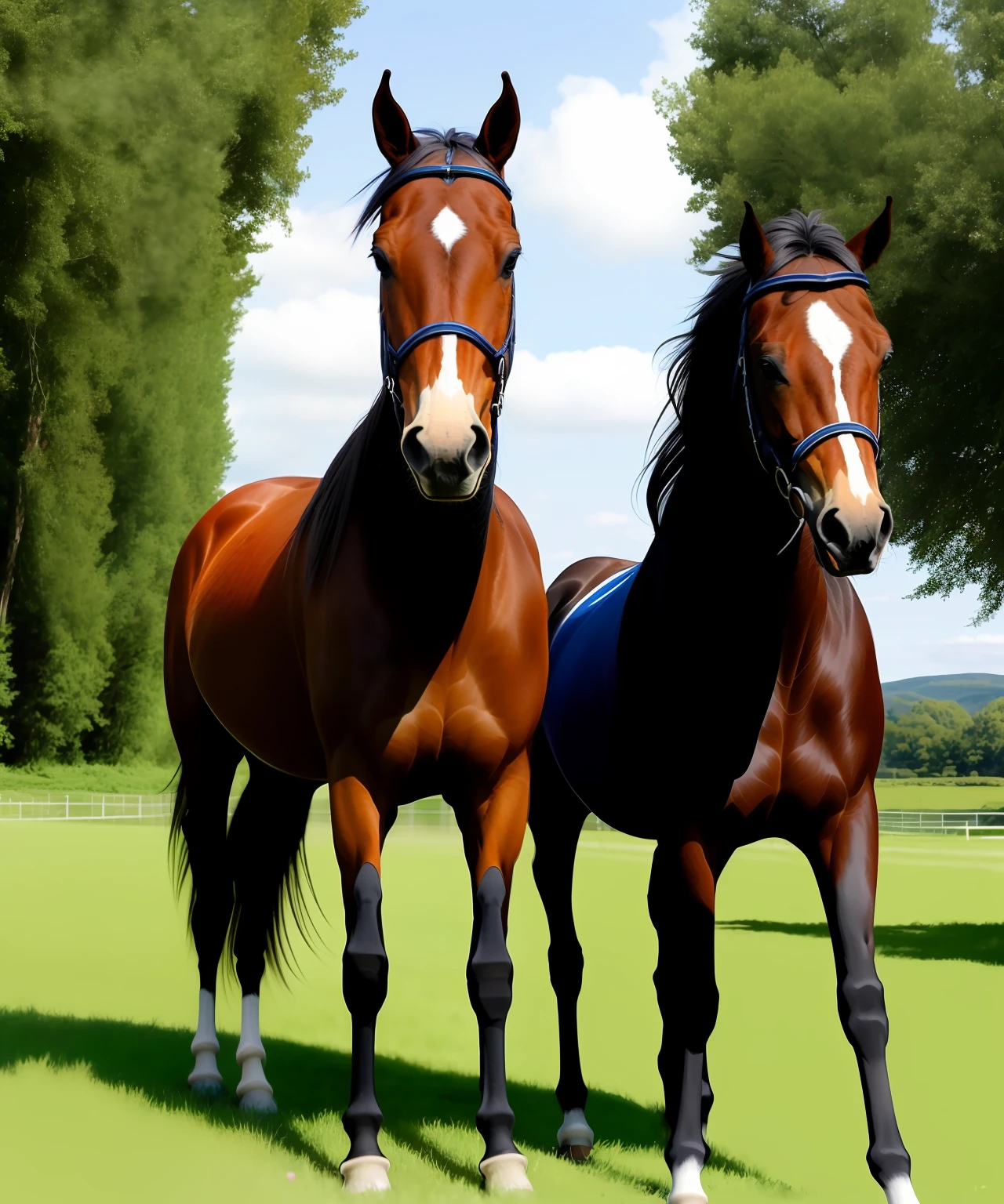 horses
