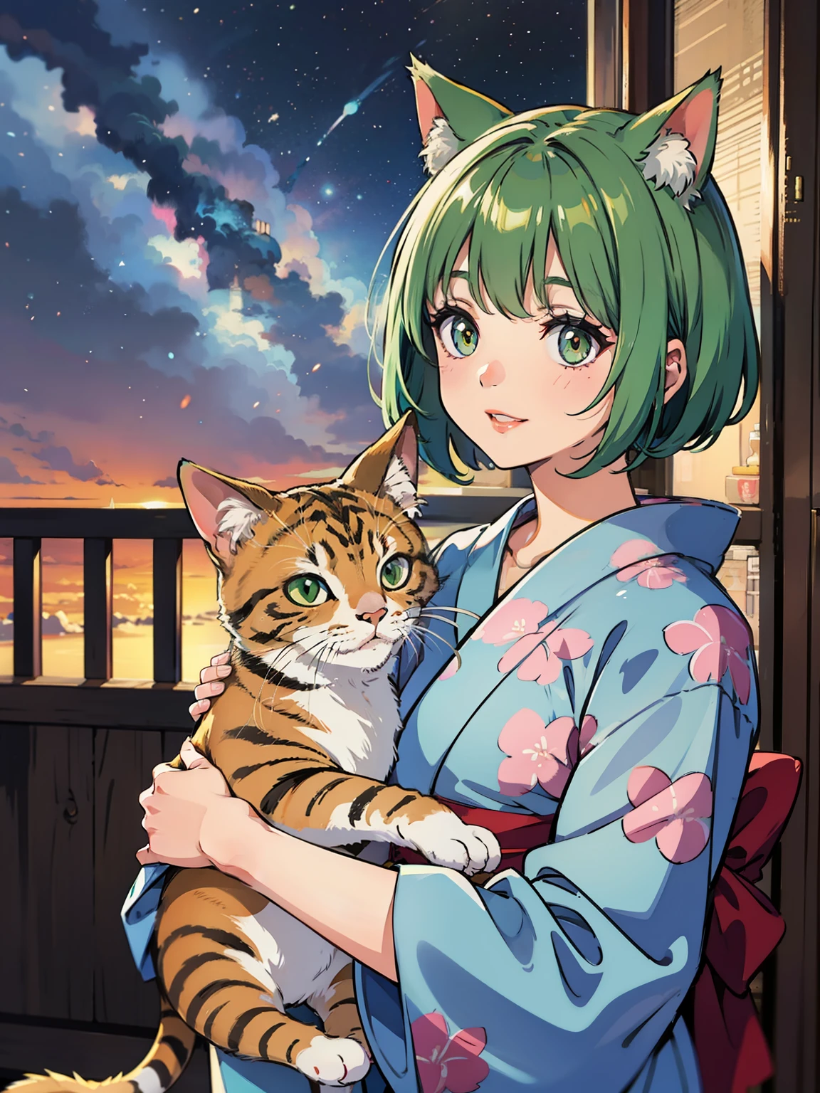 cat,sky