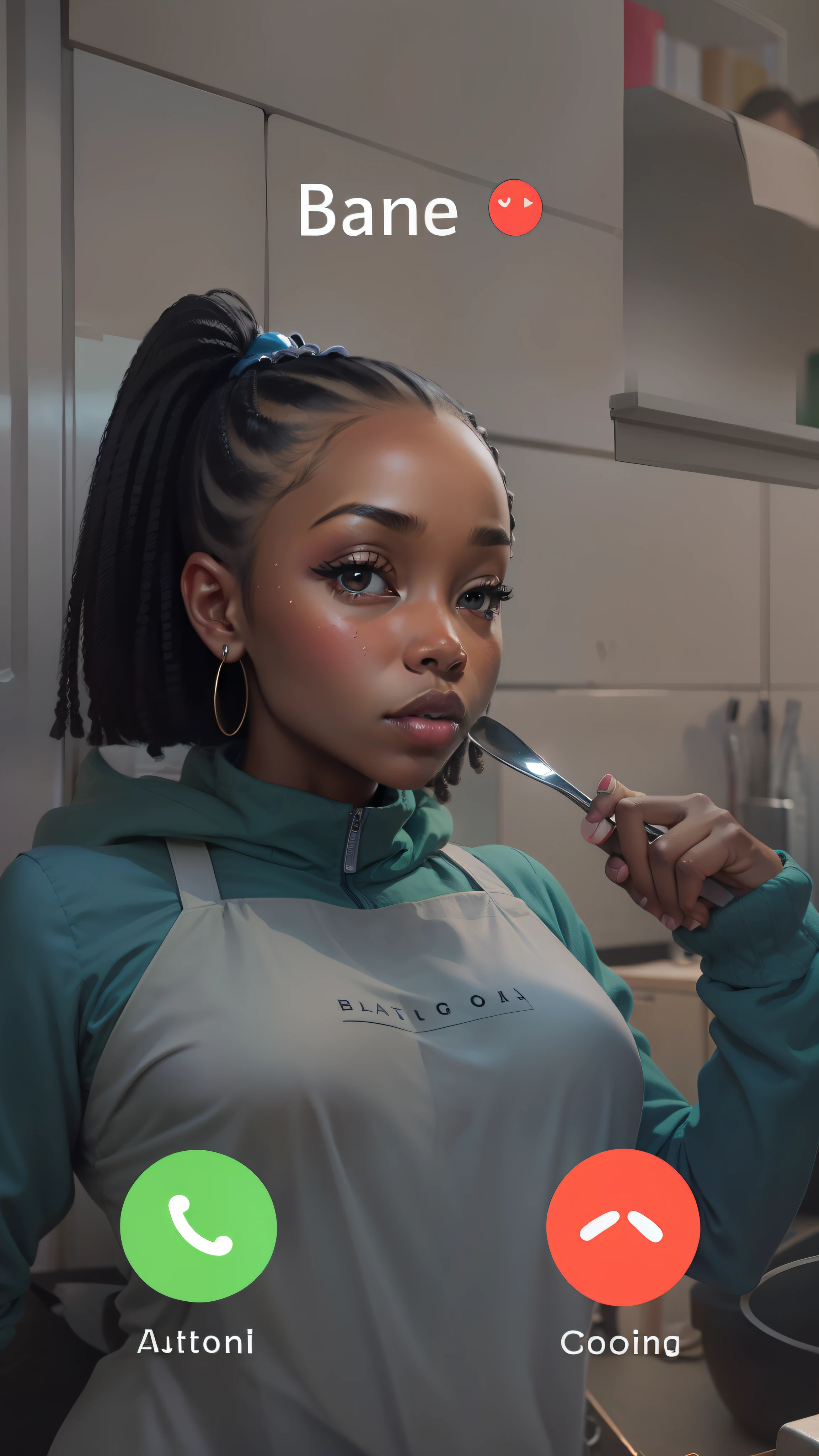 Let her still look black/african let the features from before remain --auto