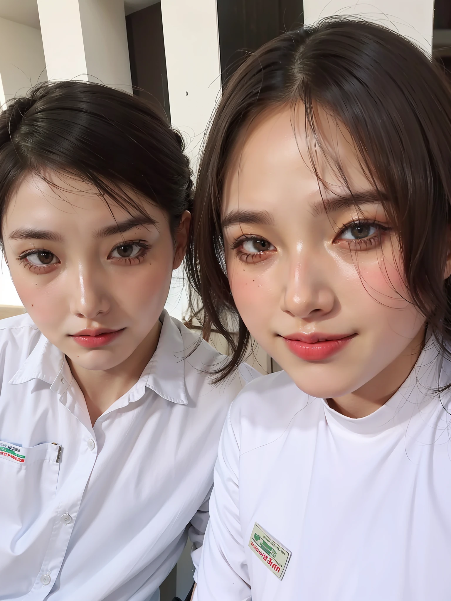 8K, Best Quality, Masterpiece, Ultra High Resolution, (Realism: 1.4), Original Photo, (Realistic Skin Texture: 1.3), (Film Grain: 1.3),