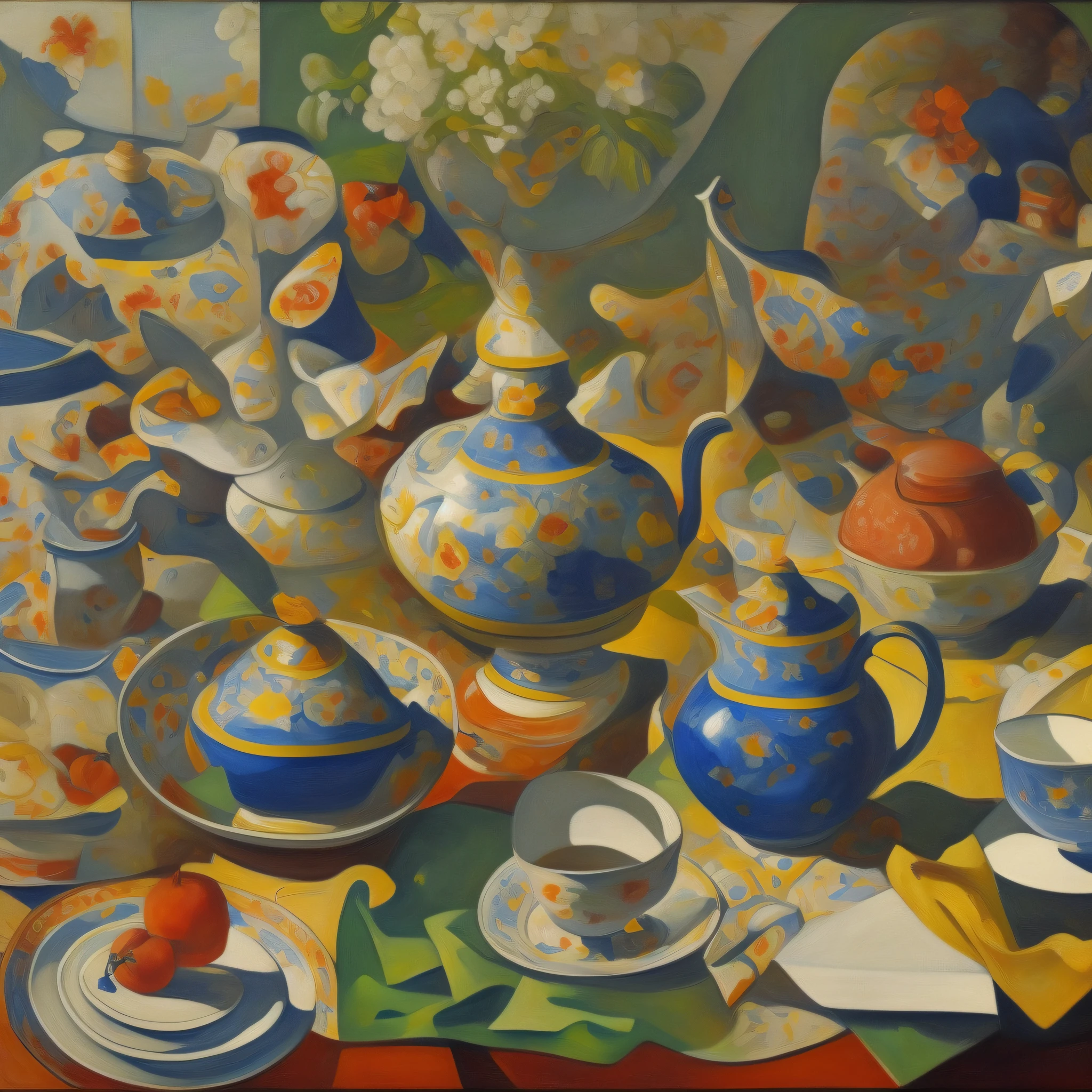 painting,German,New Objectivity,cubism,still-life,,
