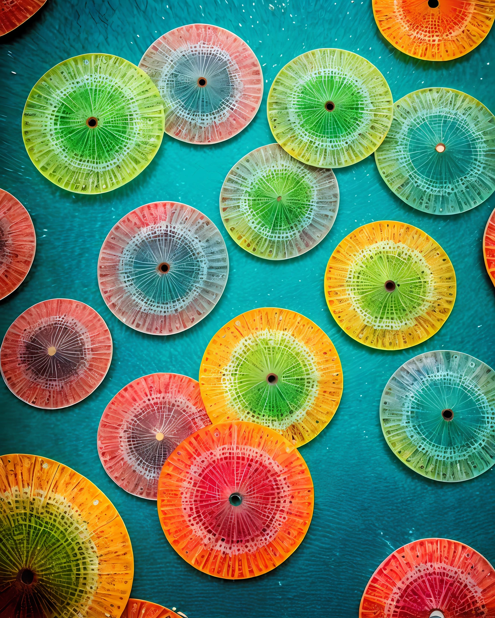 Create a video unlike anything that has ever been created for a color piscicology video