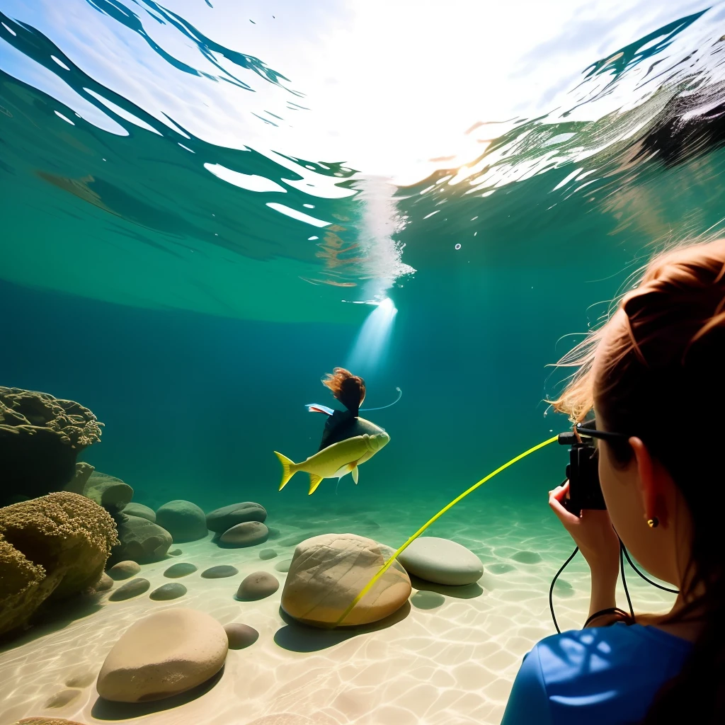 Create a video unlike anything that has ever been created for a color piscicology video