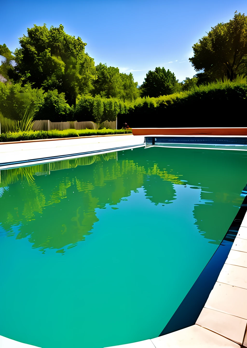 Girly, sexy, dead reservoir water