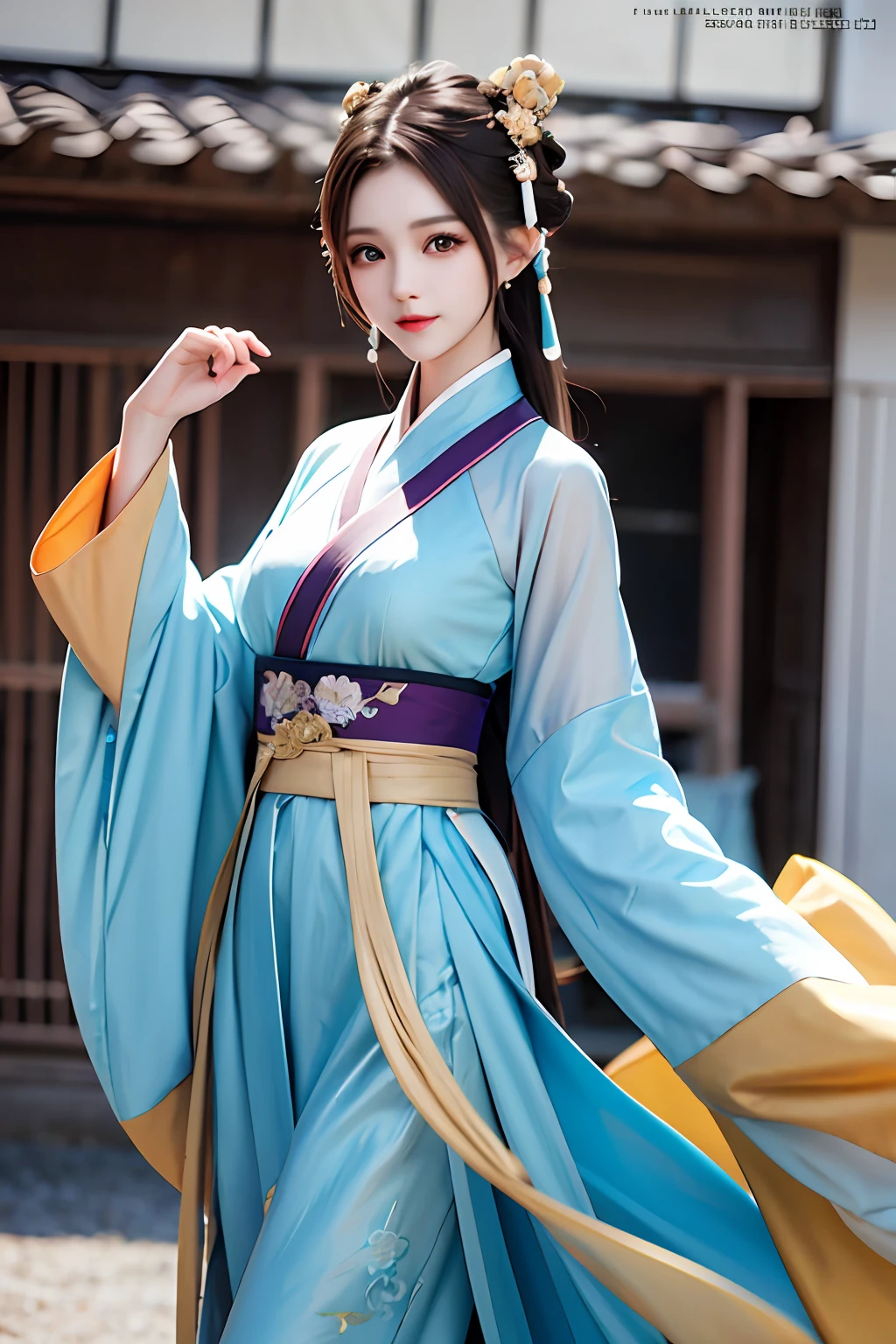 Hanfu Beauty fashion magazine