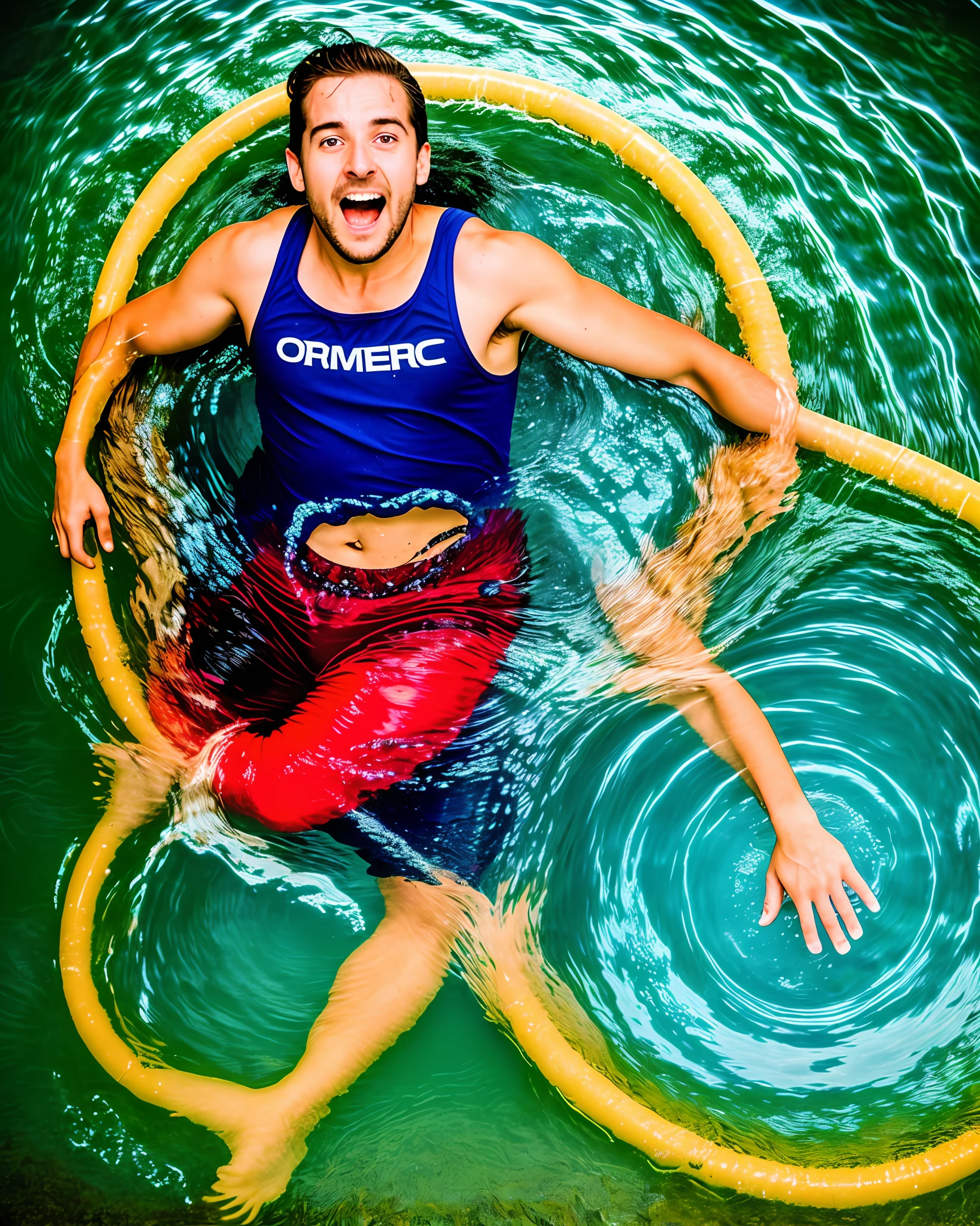 Create a video unlike anything that has ever been created for a color piscicology video