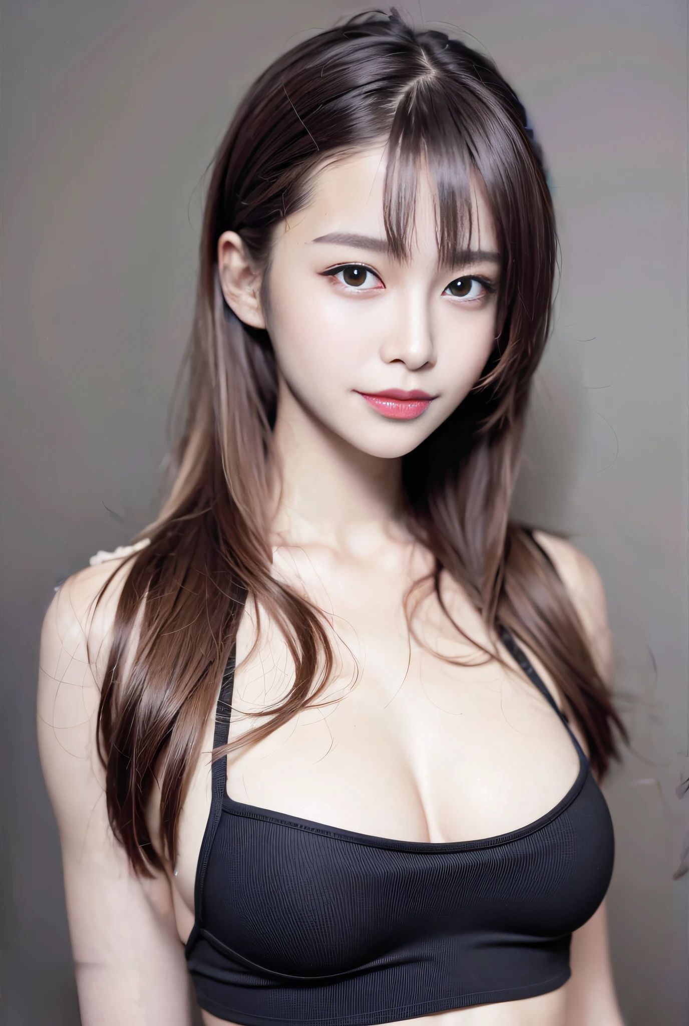Ponytail, blonde