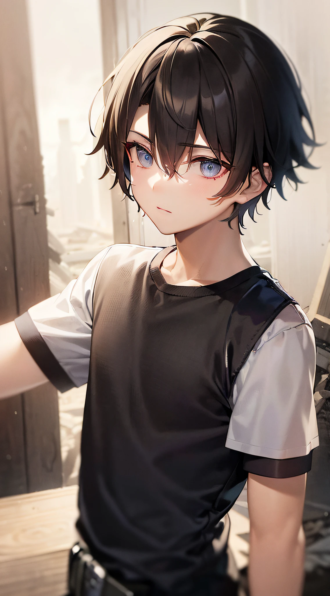 black