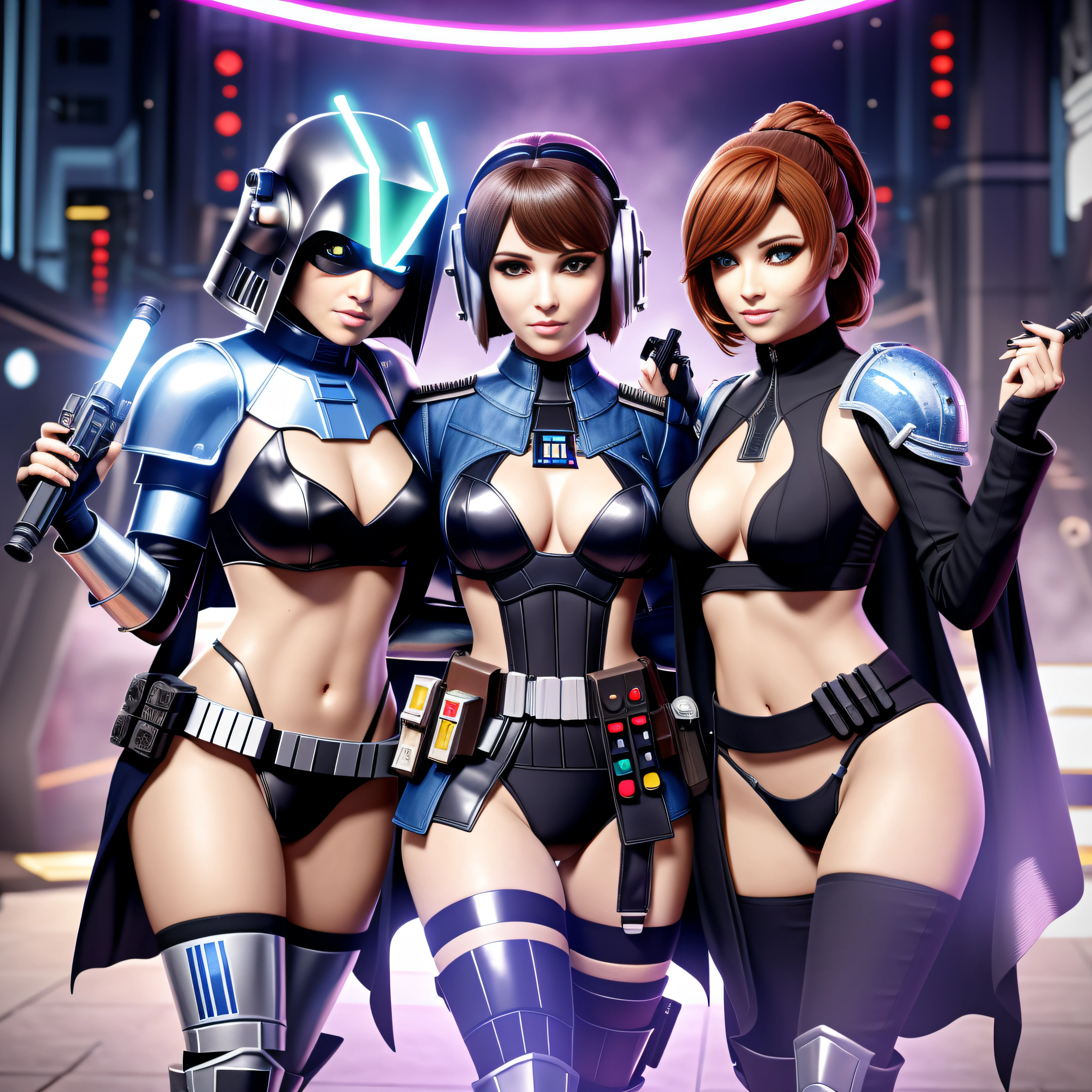 backlights Scene "star wars" sands:1.7 "Dune" Tatooine:1.7 Xwing R2D2 "Heavy Metal" Devastating Will-o'-the-wisp war cyberpunk battle Mandalorian mature female "luis Royo" dazzling slow-motion walkers Cosplay richness decorated:1.37 play guitar jukebox "Princess":1.7 "Leia":1.7 "Nathalie Portman":1.7 Pilots jacket cowboy 38years emblem "Seed of Life" badge key sunLight luminescence ultra:1.7 pro-Photorealistic:1.37 optimal:1.7 qualities:1.7 details:1.7 accurate:1.7 DSLR:1.7 resolution max:1.7 perfection enhanced sharpened gradus:1.7 Octane rendered UHD XT3 16K DSLR HDR UnrealEngine5 analog shadows:1.7 3dcg balanced body athletes oiling faces cheekbones effects glushing embarrassed:1.7 eyeliner sapphires beautiful:1.7 dark eyes pupils black brown opal iris lazulis turquoise mouth open teeth obvious smiles hairstyles short bangs:1.3 ecstatic:1.7 floating jackets fixed eccentric cape levitating shoulders-off shirt lace clavicles white papillotes embroidered bikini:1.7 strange corsait navy thick leathers breasts varied pointed:1.37 satin felt skirt:1.7 matching bristles ample swinging spinels navel:1.3 depths:1.37 revealing waist belt-chastity padlock Gold decorated silver agate pubis scarlet pubis-hairy underwear:1.7 Snap thick garters thighs legs volumetric:1.7 Gothic stainless steel boots ornate onyx magic:1.7 floral ruby summons:1.7 incandescents CGSCOSITY toys Cristallines DoF flying X-Wing (EOS R6 135mm 1/1250s f/2.8 ISO400) R2D2 Mechanized adaptable Canon-ion flash blow glow DoF mannequins dramatic supports Saber straight fully dressed armor heavy chrome metallic flat rune lava bands helmet-antenna Tourmaline glyphs plasma fathoms brass fullbodye "Darth Vader" background:1.7 equirectangular 360 outdoor:1.7 Sahara:1.7 engravings chef-d&#39;work:1.7 tattoo (by Michelangelo) Bruce Weber girls raw:1.37 varied:1.7 nsfw:1.37 etc