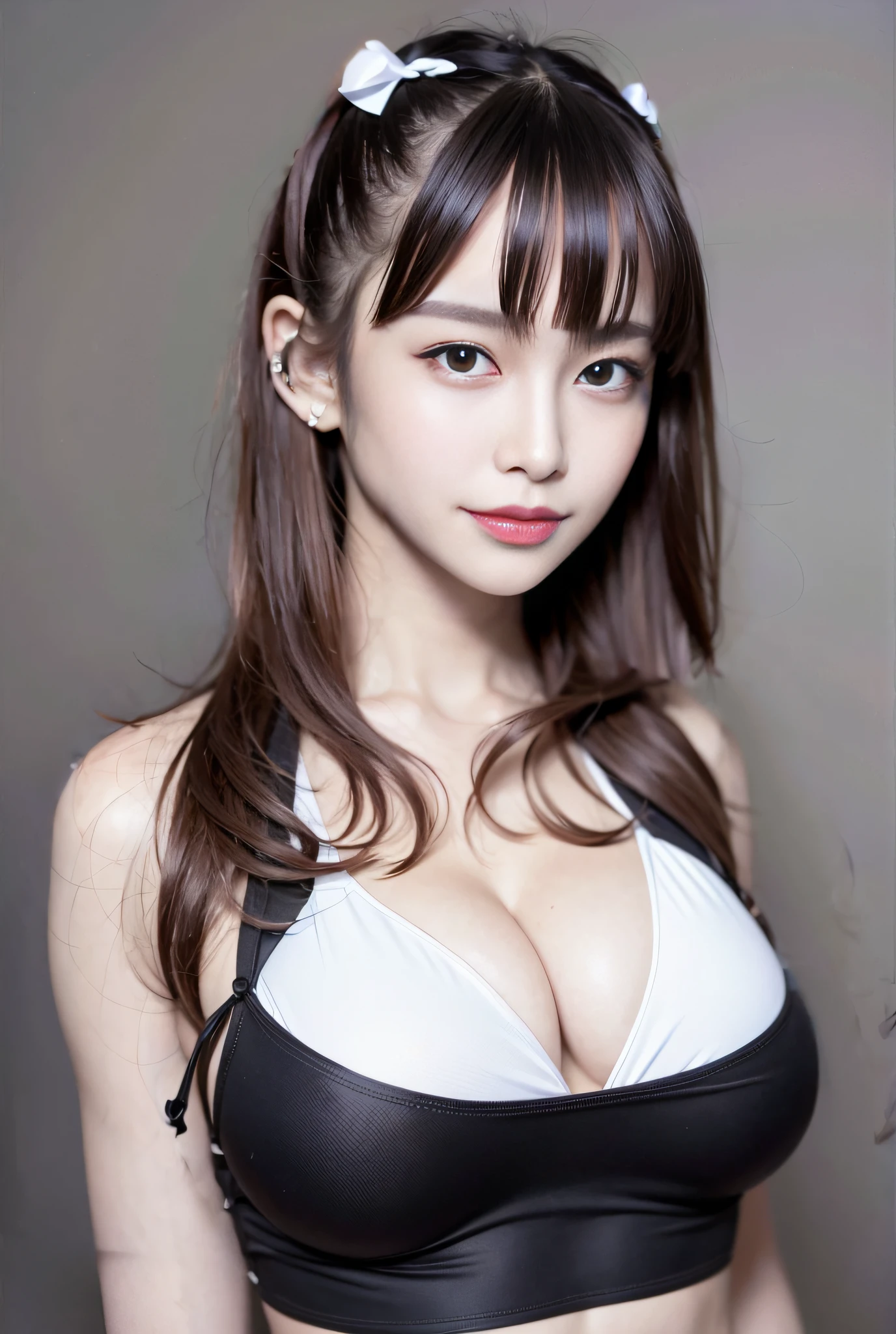 Clean bikini, small swimsuit, shapely breasts