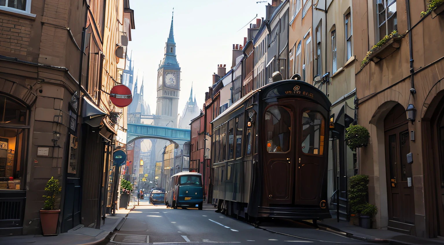 [Travel to England] + [Ad posters] --auto