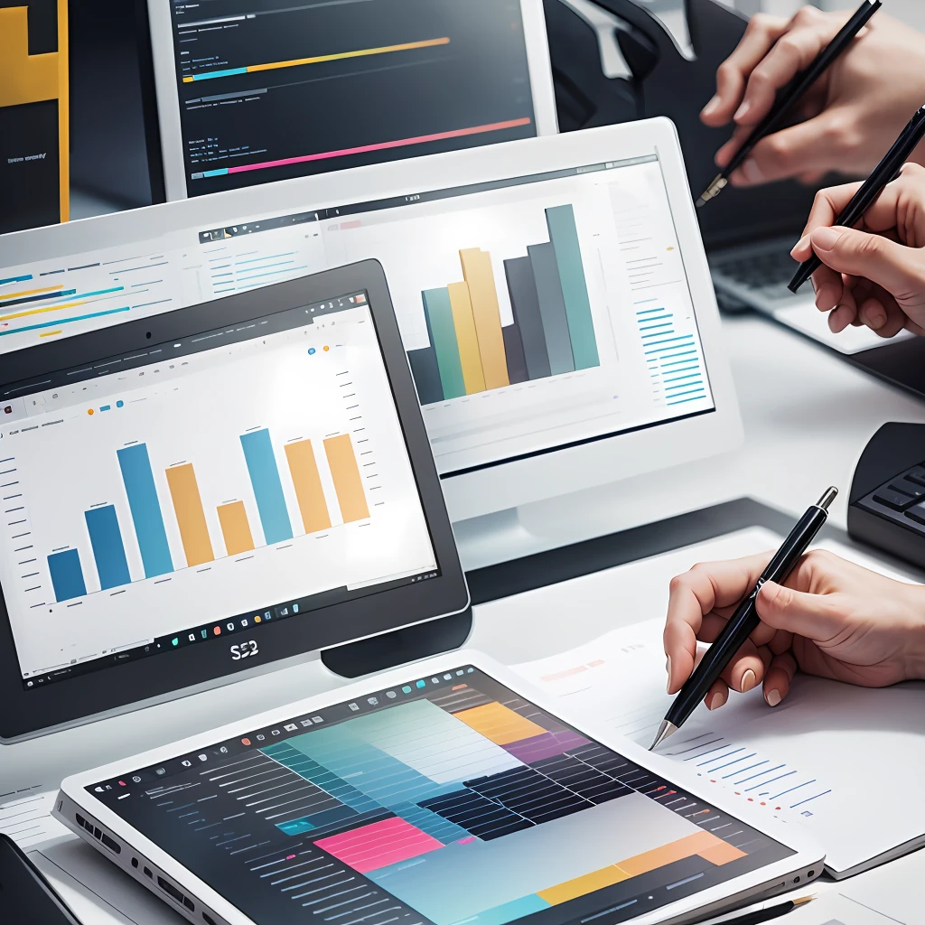an image representing graphs and data analysis --auto