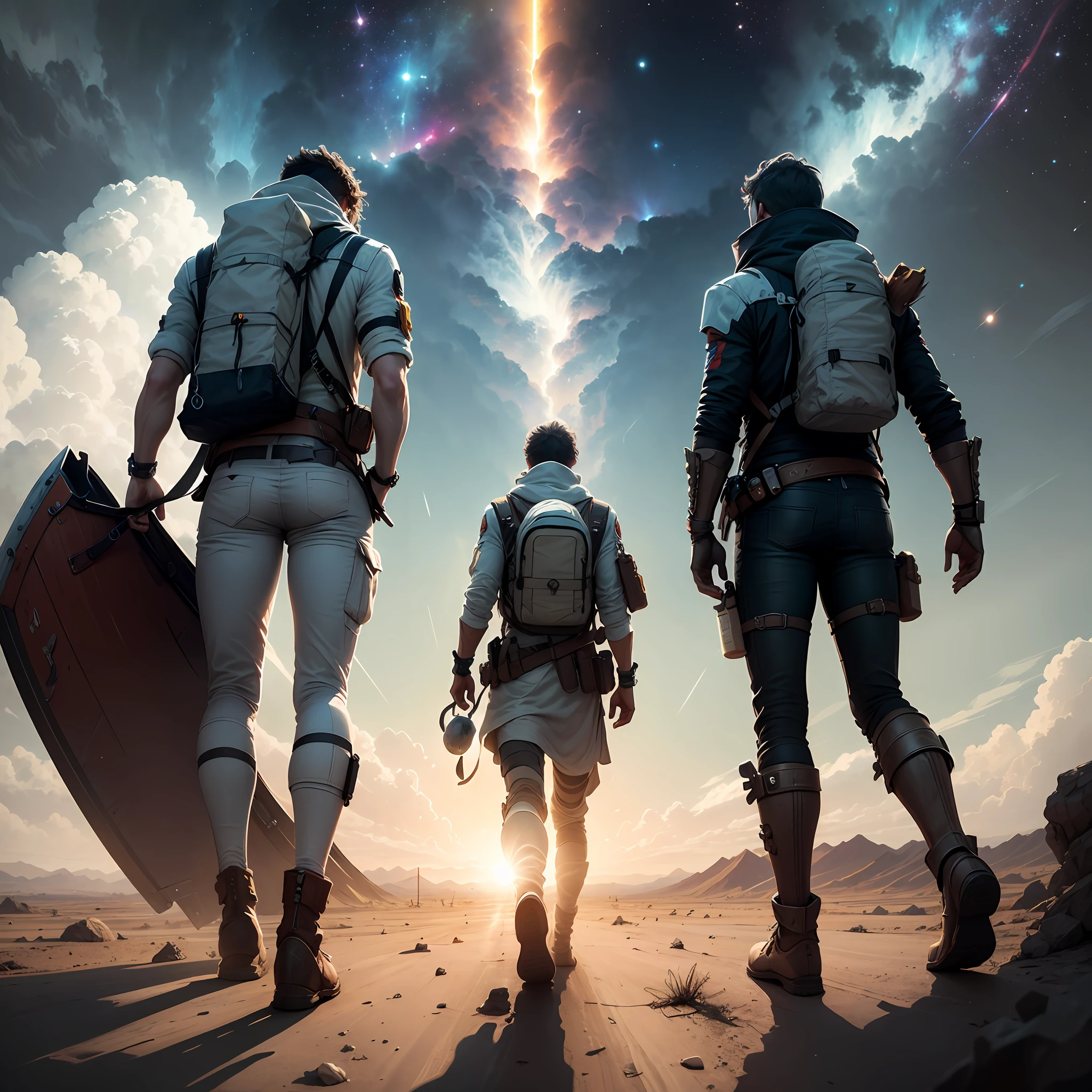 n this future, where the Earth's bountiful gifts have been exhausted, these intrepid souls refuse to succumb to despair. Driven by an unyielding spirit, they venture into uncharted territories, fueled by the belief that a brighter future awaits beyond the horizon.
Their journey is not for the faint of heart. Battling against the harshness of space, they navigate treacherous cosmic storms and traverse unexplored galaxies. Each step forward is a testament to their unwavering determination and unwavering resolve. --auto