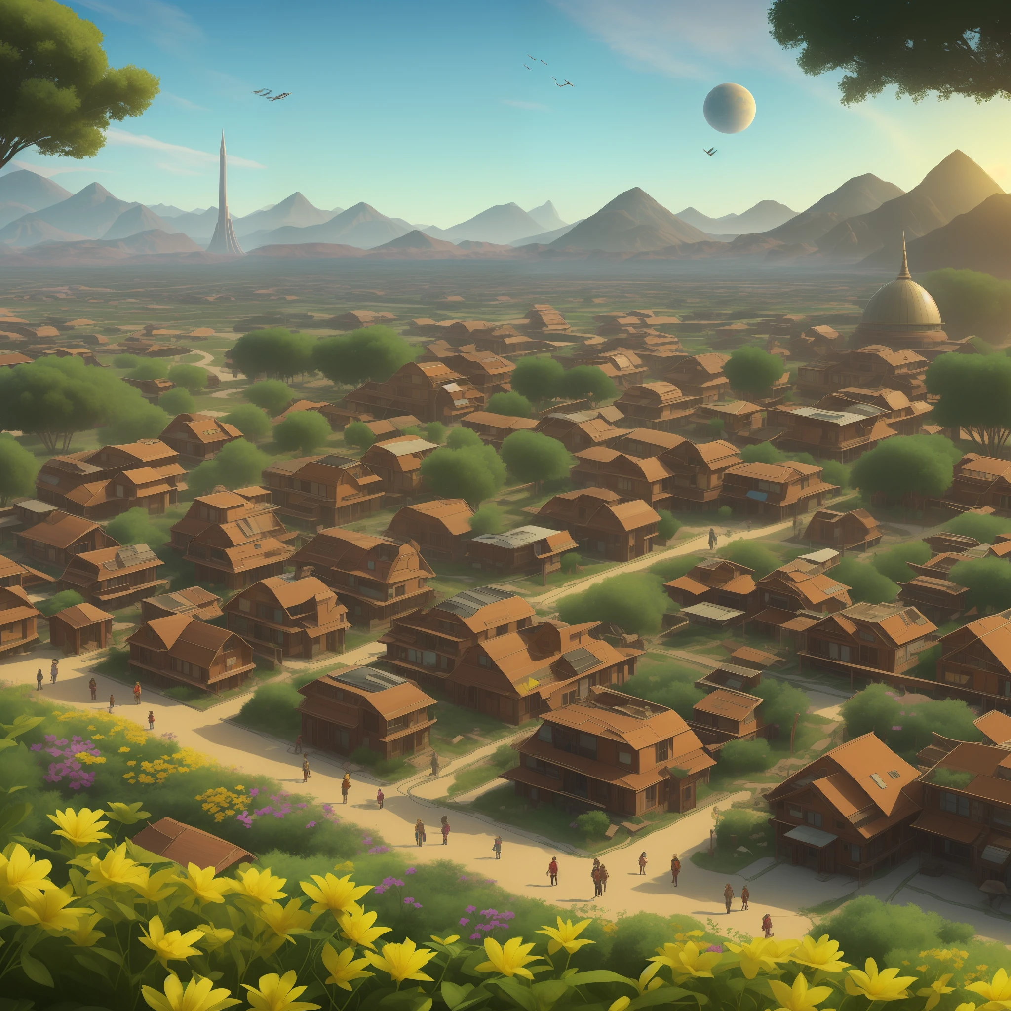 Through their unwavering dedication, they strive to find a new habitable planet, a sanctuary where life can flourish once more. A place where fertile soil and abundant resources will nourish a reborn civilization. A world where the laughter of children will echo through vibrant cities, where communities will thrive, and dreams will be born anew. --auto