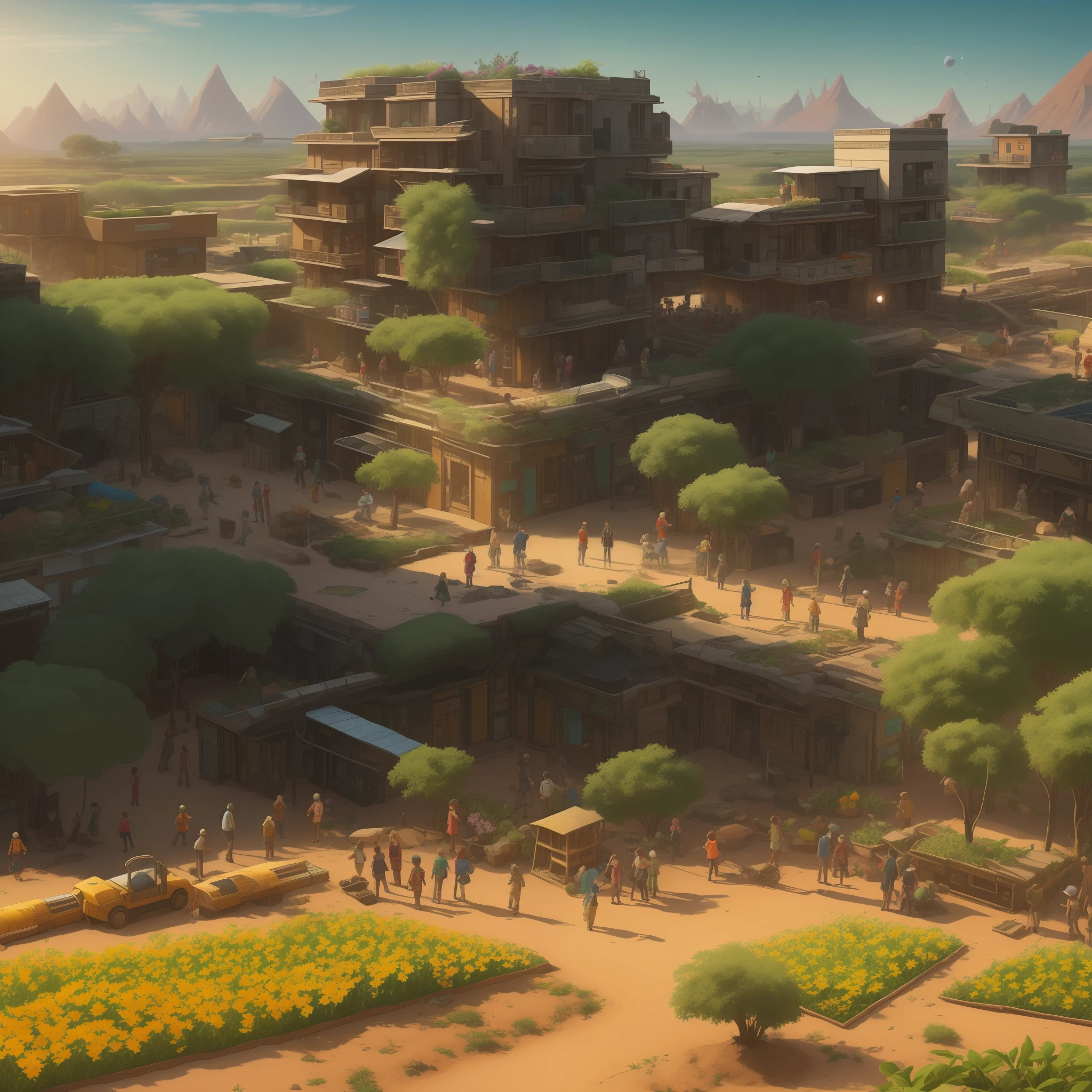 Through their unwavering dedication, they strive to find a new habitable planet, a sanctuary where life can flourish once more. A place where fertile soil and abundant resources will nourish a reborn civilization. A world where the laughter of children will echo through vibrant cities, where communities will thrive, and dreams will be born anew. --auto