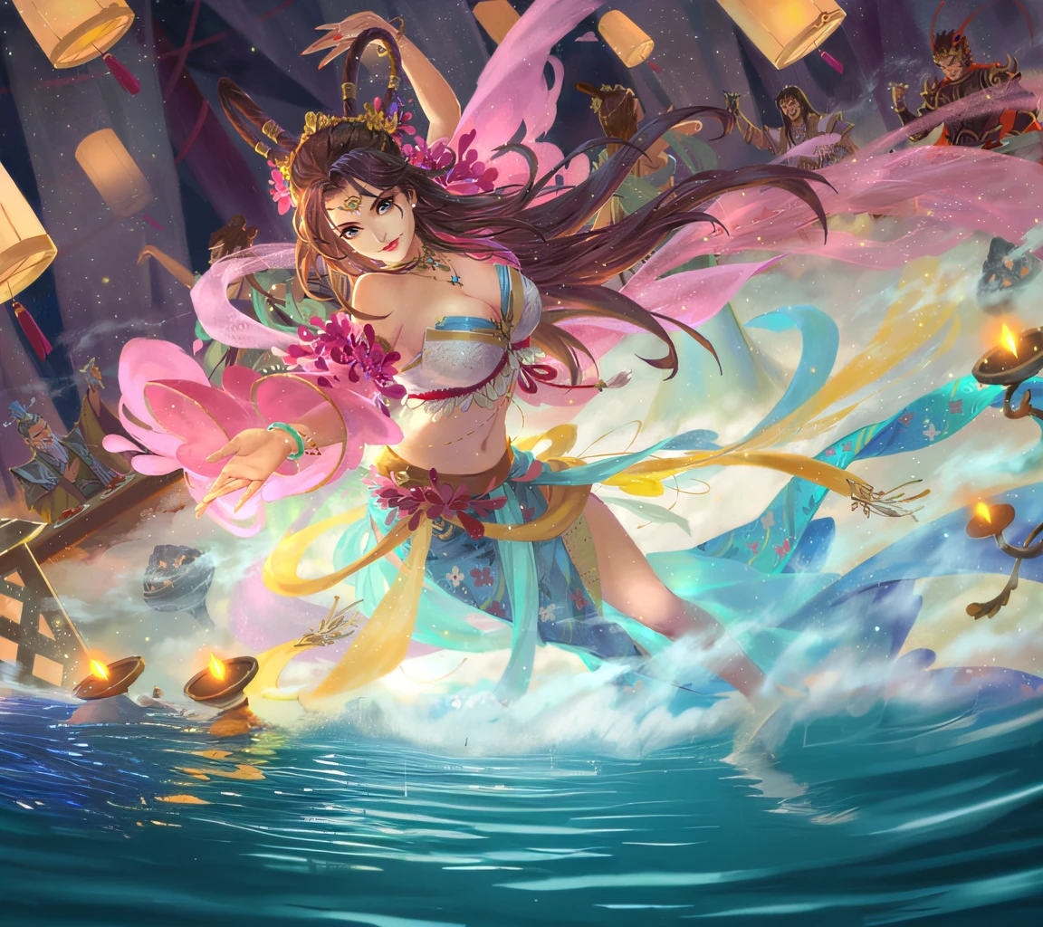 To complete, below is the pool