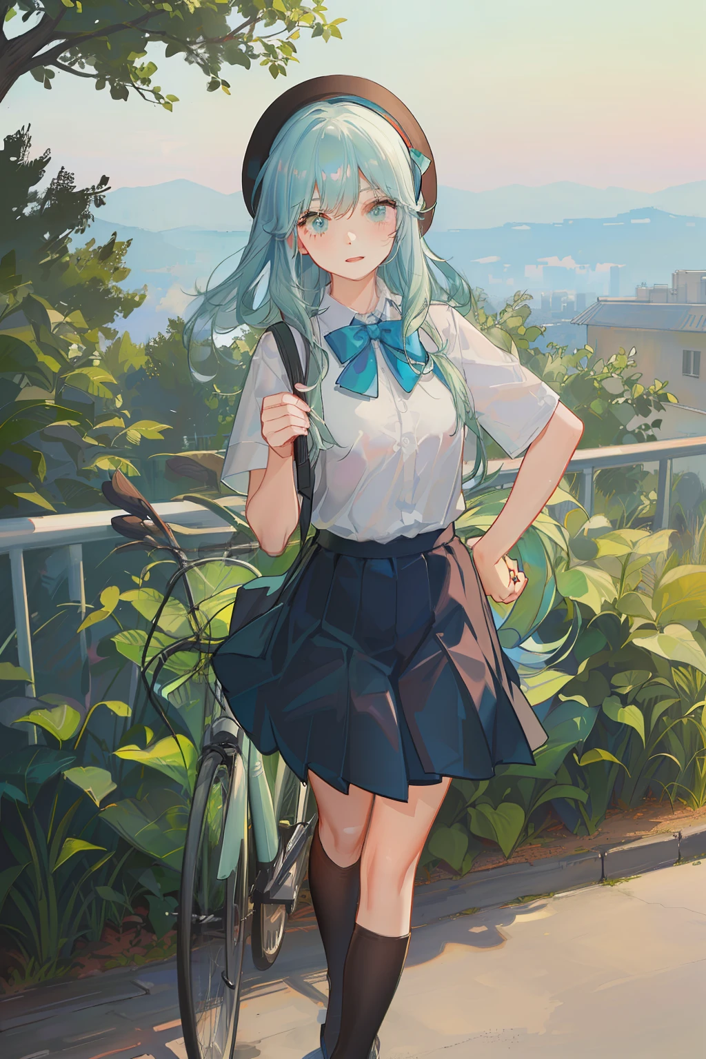 August