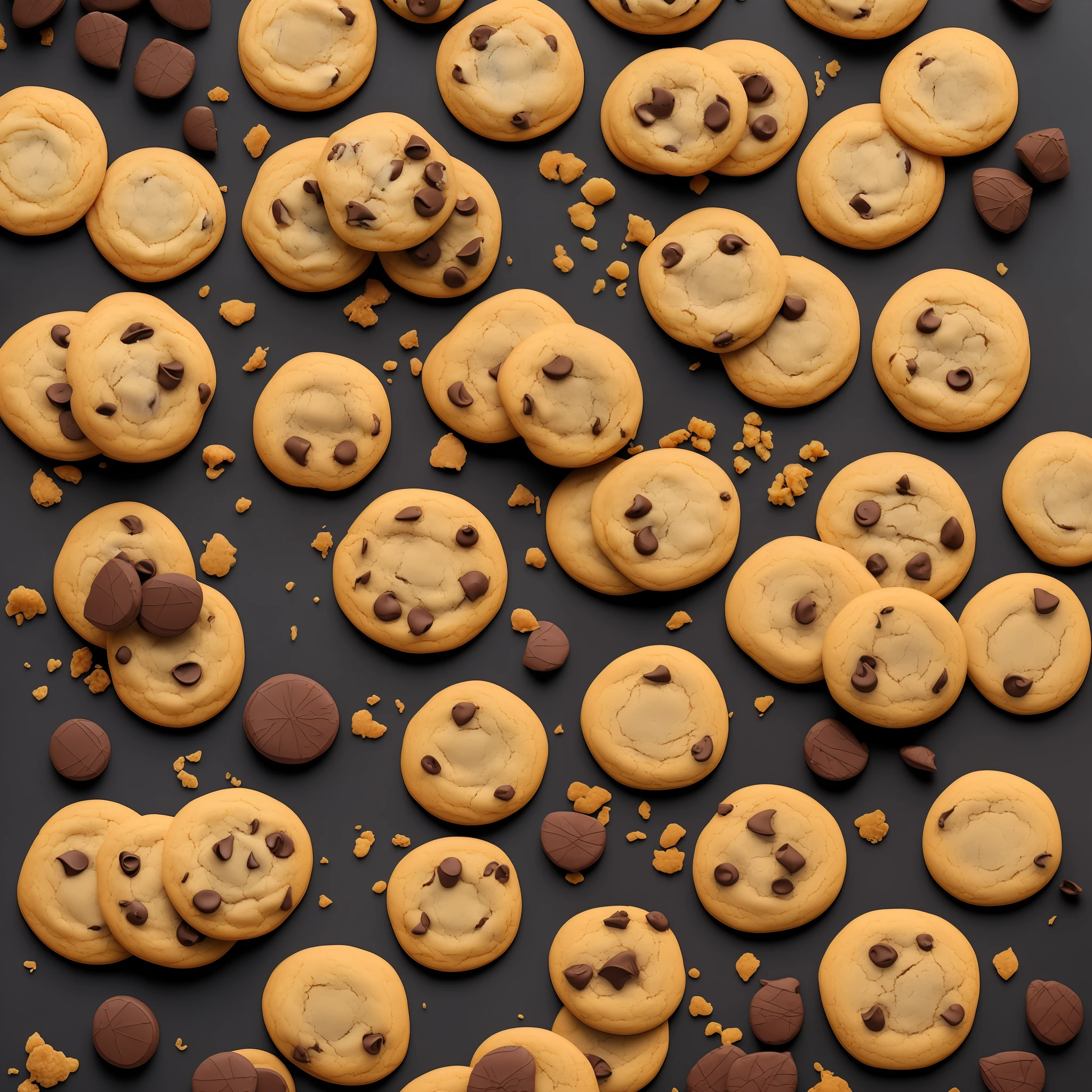 create a modern and sophisticated image for the Cookie Emporium, using colors that convey desire to customers. Based on color psychology, I will suggest using shades of red and gold, which are colors associated with appetite and sophistication.
Here's a description of the image I'm going to create:
The image will be named "Cookie Emporium" in an elegant and modern font. The text will be in gold to convey sophistication. Around the name, there will be delicious and appetizing cookies in different formats and flavors. The cookies will be represented in shades of red, pink and brown, to awaken the desire and desire to taste them.
The image will have a white background to highlight the main elements and convey a sense of freshness and cleanliness. In addition, I will add some subtle details such as golden sparks and a slight glow effect to give a touch of elegance.
Based on this information --auto