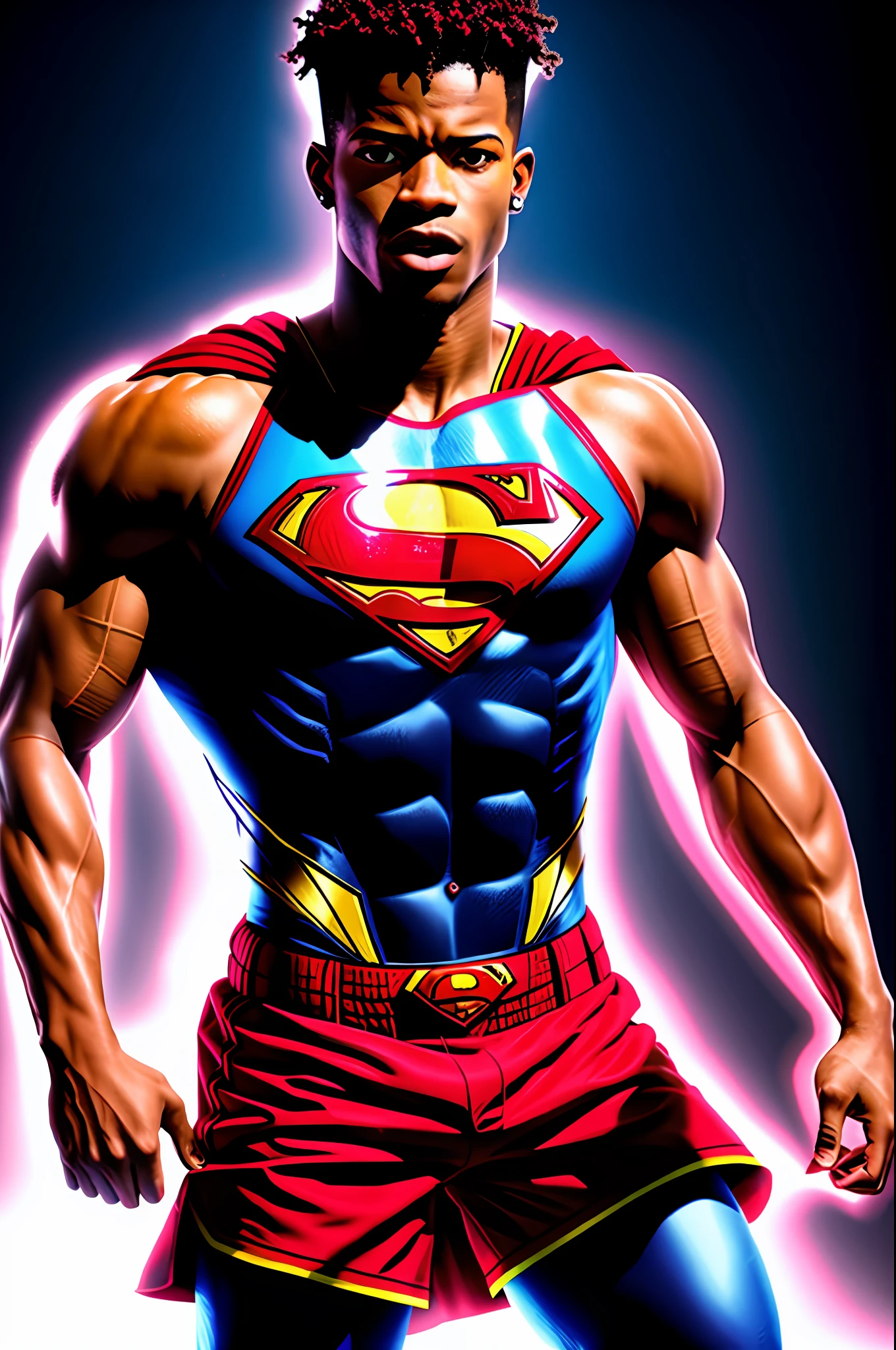Jimmy Butler as professional photo superman