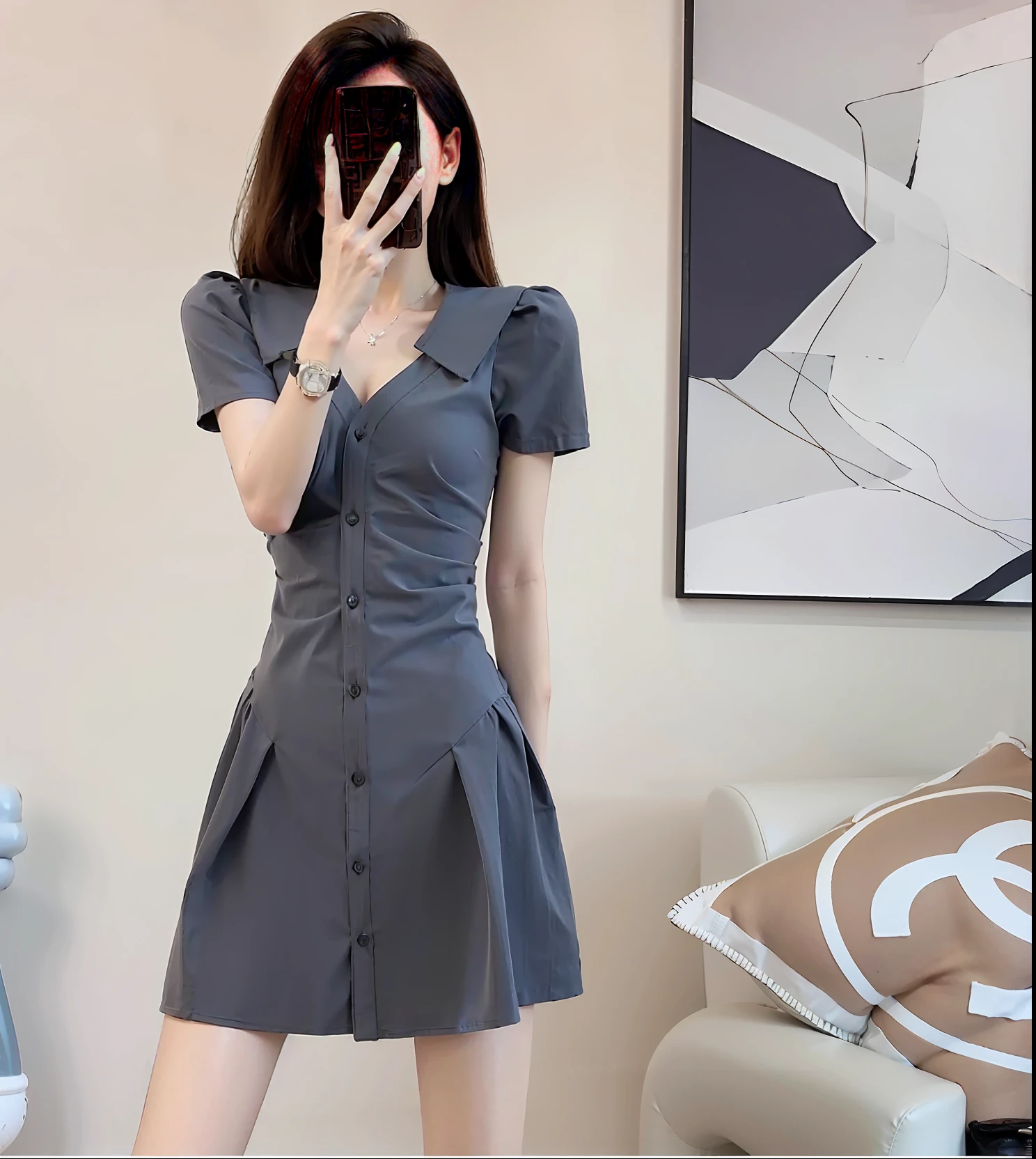 (High detail of clothes: 4) (Super high definition of clothes: 4) Clothes do not change Clothes super high definition Masterpiece, top quality, super high definition, super detail, crystal clear, cinematic light (realism: 1.4), super high resolution.