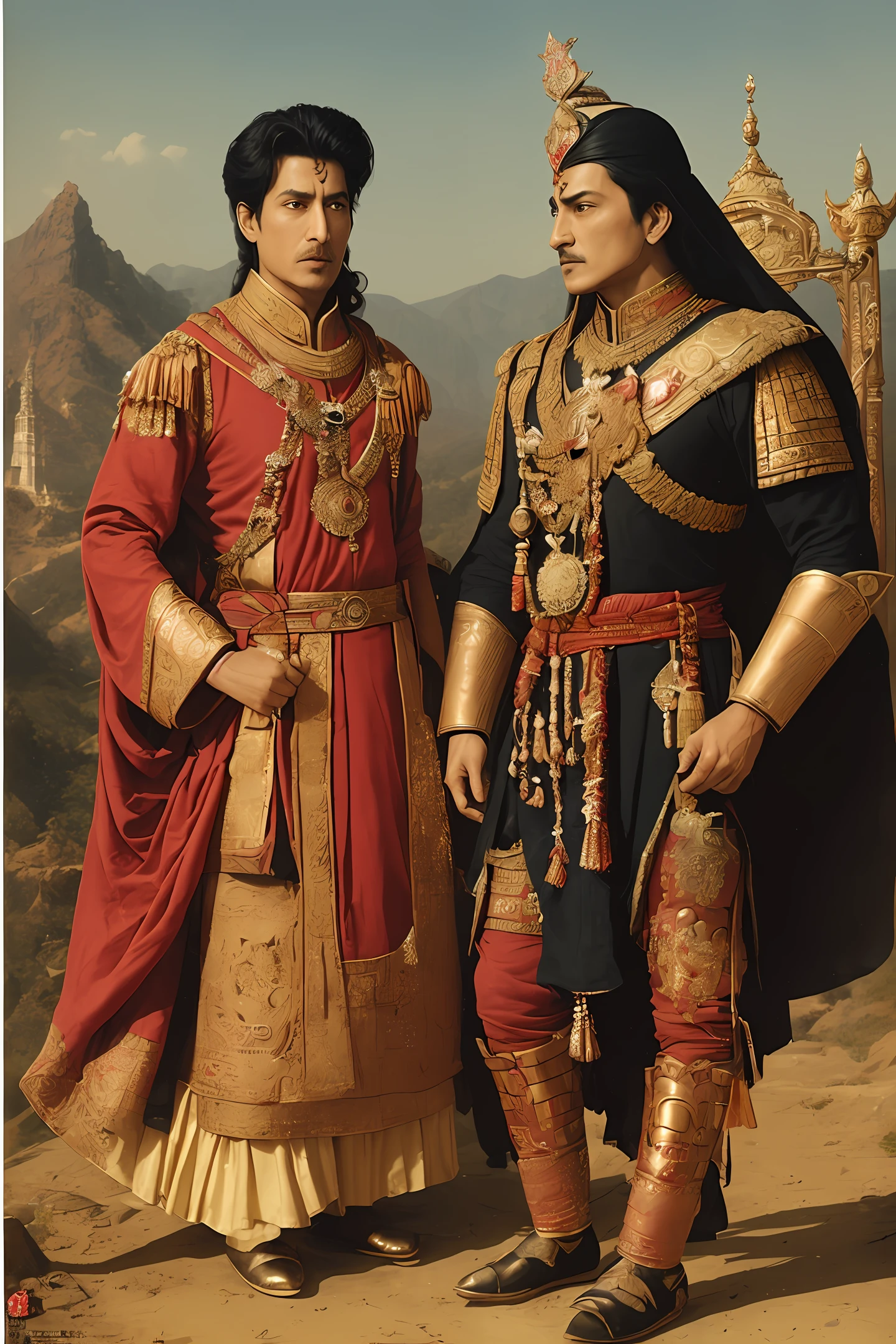 Shah ruk khan with tanakha
