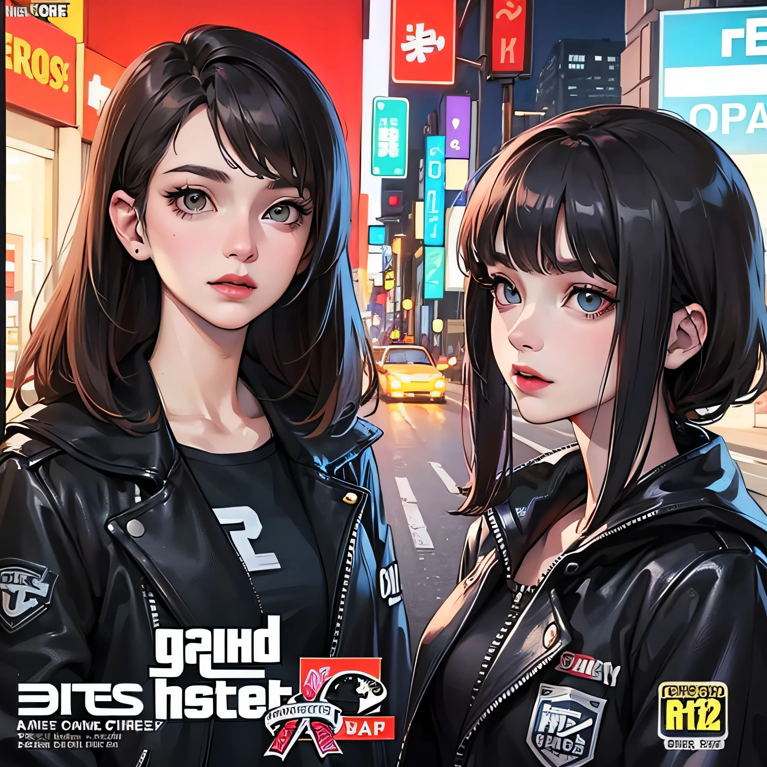 underground speed ecessity, Need for speed, Need for speed: carbon, Grand Theft Auto poster, Game promotional poster, Widescreen Shot, No Ground, gta 5 Loading Screen Poster, Art GTA 5 Cover, Margot Robbie in GTA V, battlefield background, GTA V style Artworks, gta cover, game cover art, Game poster, video game cover, rgp art japanese night city neon light night city Model girl, Anime Girl Cosplay realistic face well detailed realistic hair high resolution 1k 2k 3k 4k 8k eyes well detailed high resolution