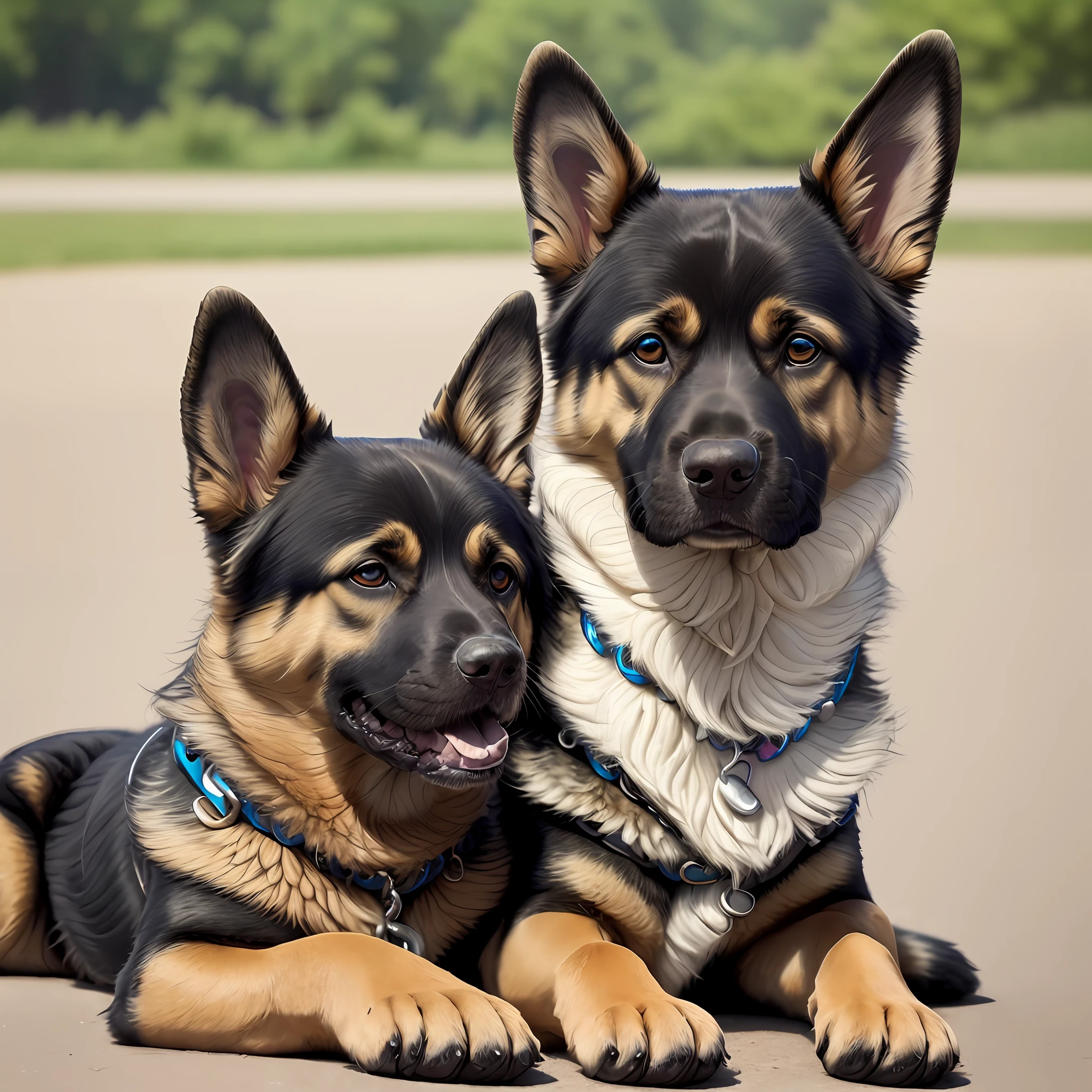 YouTube thumbnail German Shepherd dog --auto
