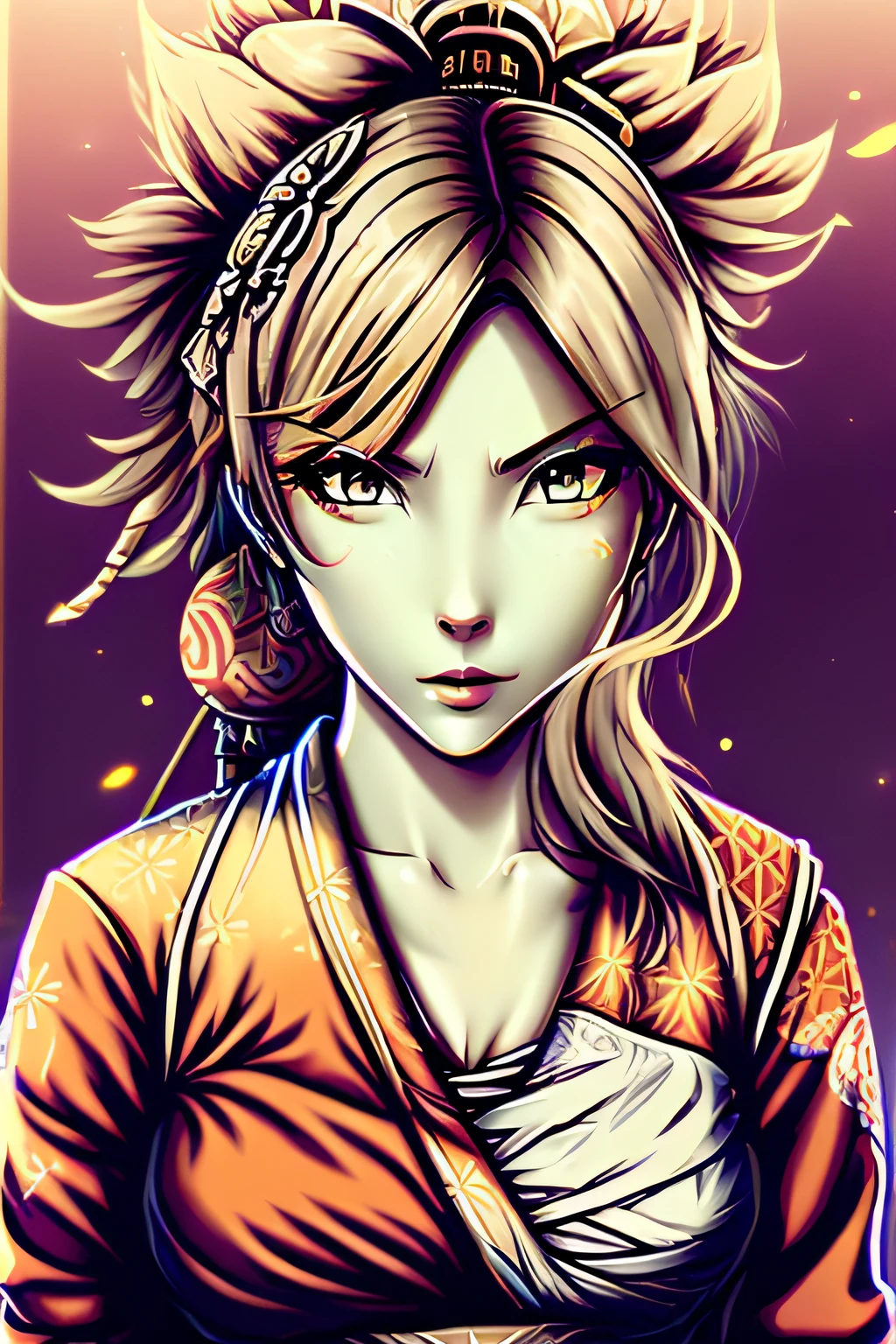 yoimiya \(genshin impact\), 1girl, better eyes