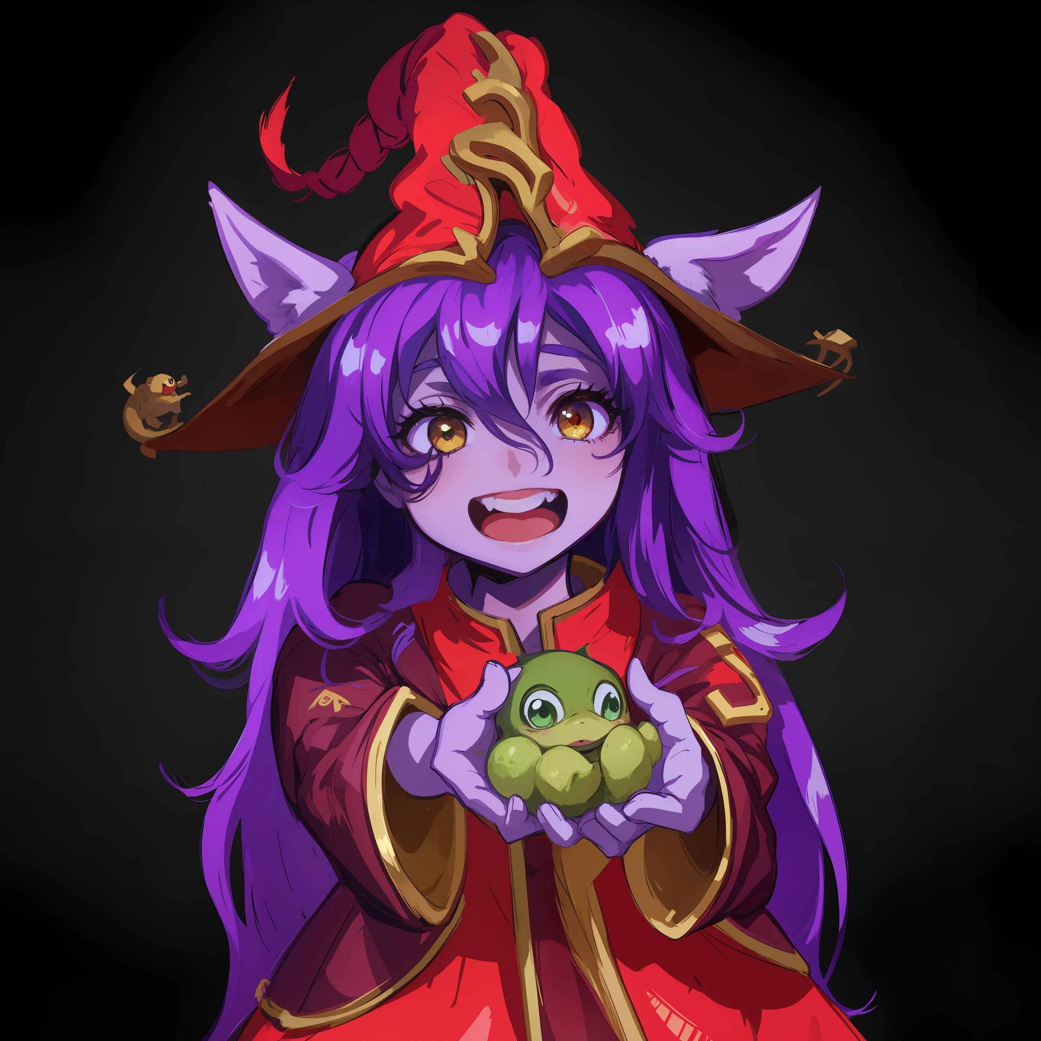 Anime Girl, League of Legends, Toad, Magic