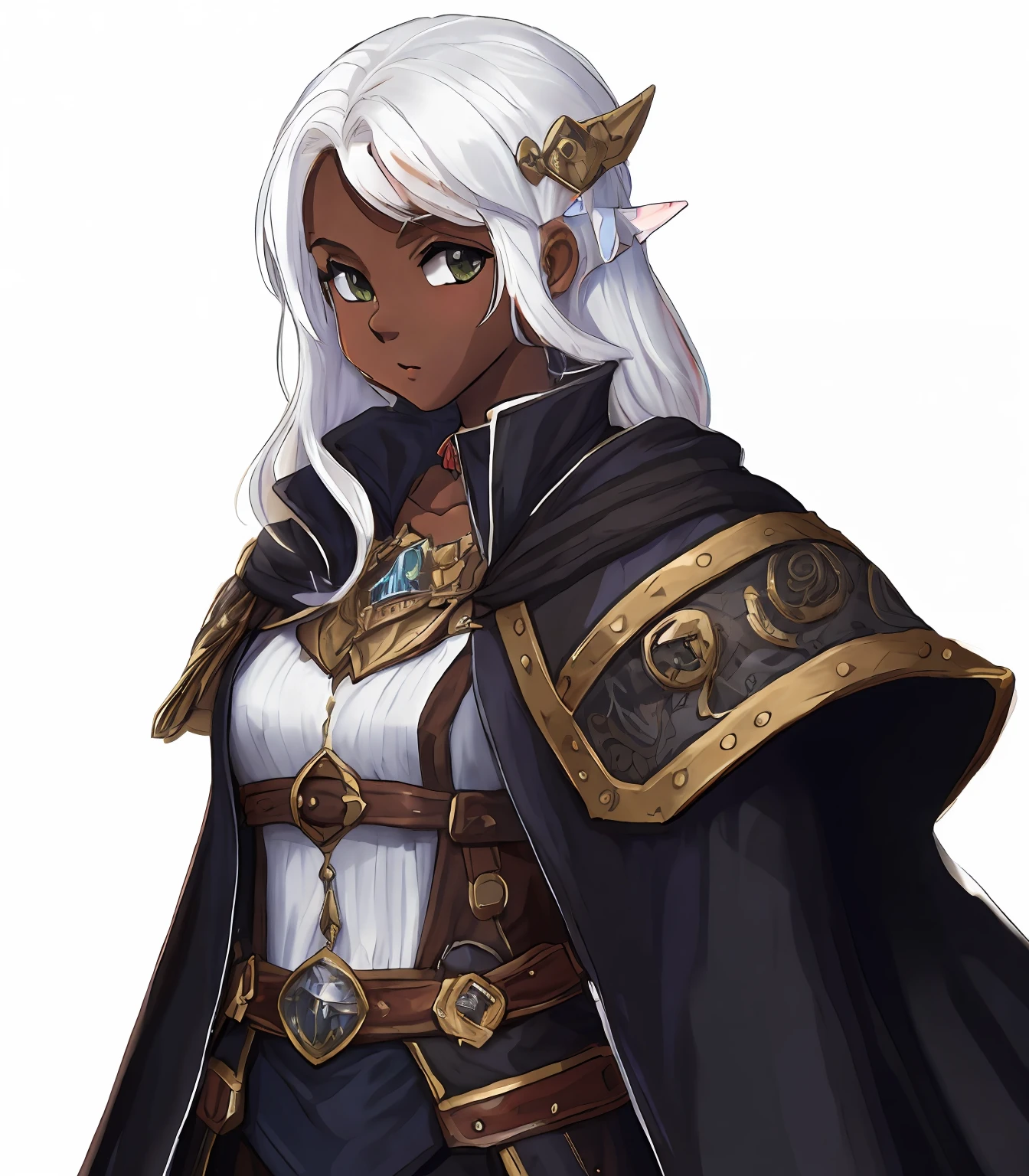 Darker skin