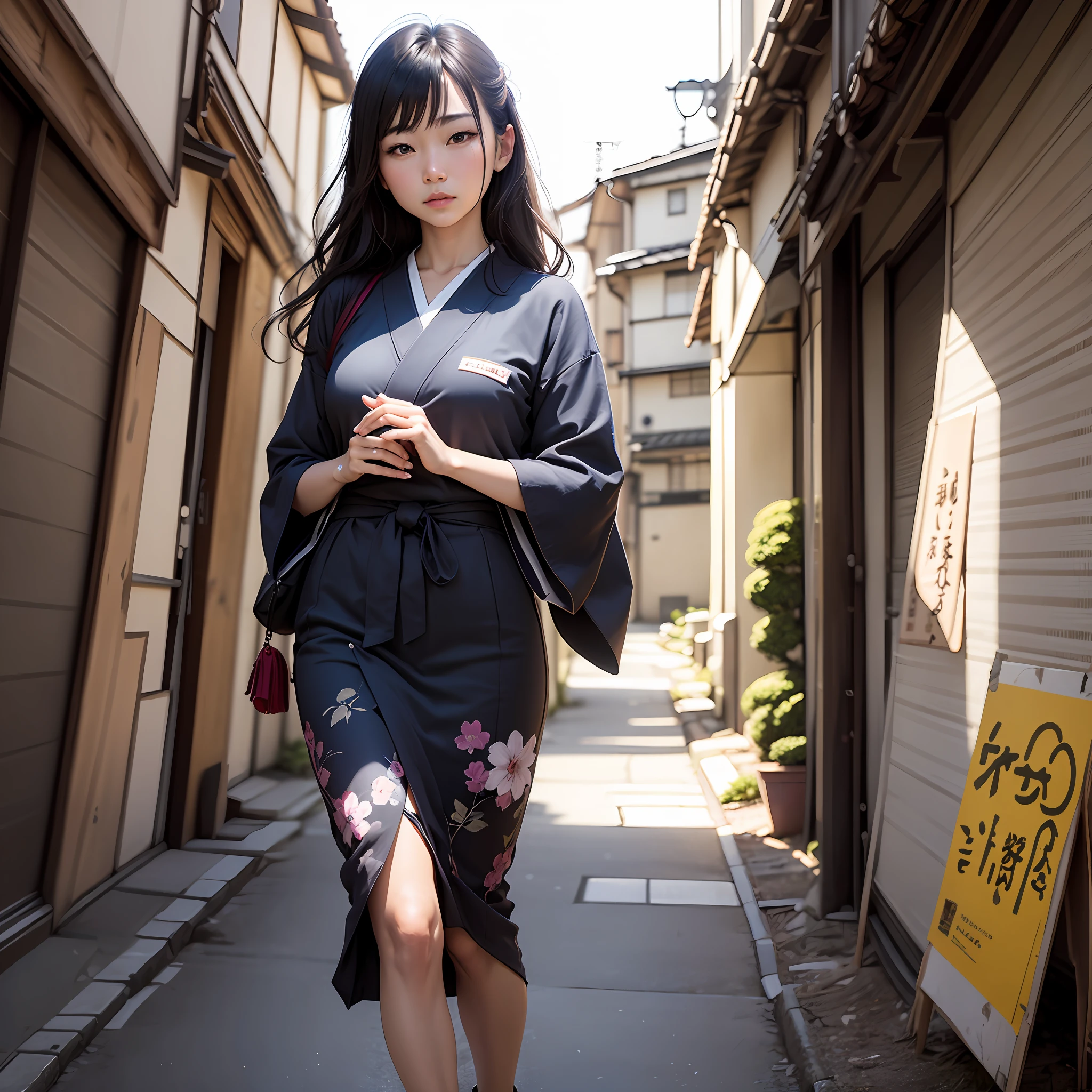 beauty, logo, realistic, Japan person --auto