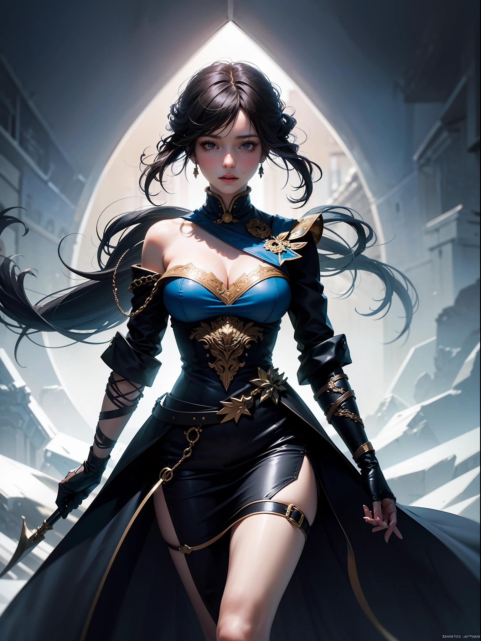 (8k, RAW photo, best quality, ultra detailed CG unity 8k wallpaper,masterpiece:1.2), a girl, 3d, ultra beautiful detailed eyes, Precise iris depiction,ultra-detailed face,
Official Art, Unity 8k Wallpaper, Ultra Detailed, Beautiful and Aesthetic, Masterpiece, Top Quality, (Zentangle, Mandala, Tangled), (Fractal Art: 1.3), One Girl, Very Detailed, Dynamic Angle, Cowboy Shot, Most Beautiful Form Chaotic, Elegant, Brutalist Design, Vibrant Color, Romanticism, James Jean, Robbie Dowi Antono, Ross Tran, Francis Bacon, Michal Muratz, Adrian Guyney, Petra Cortwright, Gerhard Richter, Takato Yamamoto, Ashley Wood, atmosphere, ecstasy notes, streaming notes displayed, ultra-detailed beautiful background drawn by professional illustrator,background with a sense of perspective