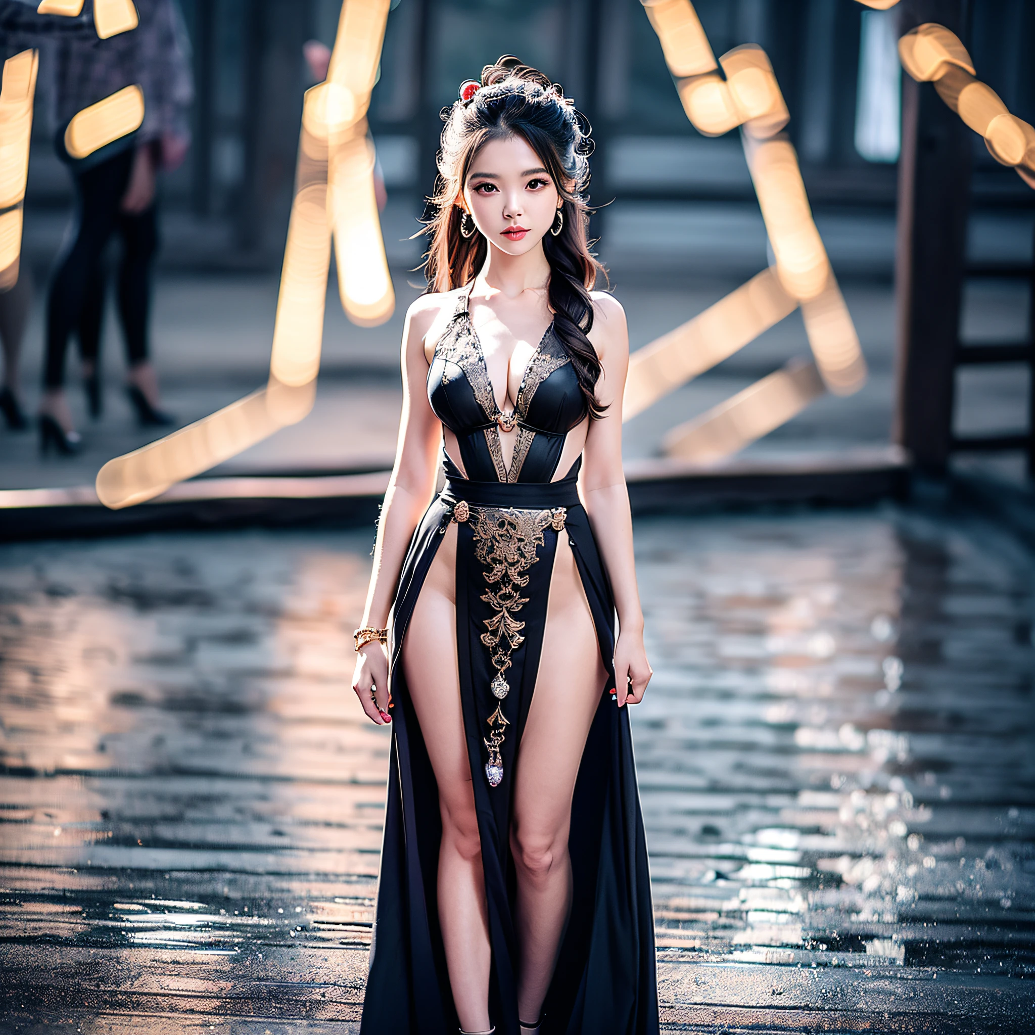 20 year old seductive girl, cute girl wearing tank, ultrarealistic sweet bunny, realistic young idol engraving, cute face with arms and legs, japanese goddess, sexy girl, slim girl model photo, beautiful asian girl, photorealistic perfect body, japanese model, attractive pose --auto
