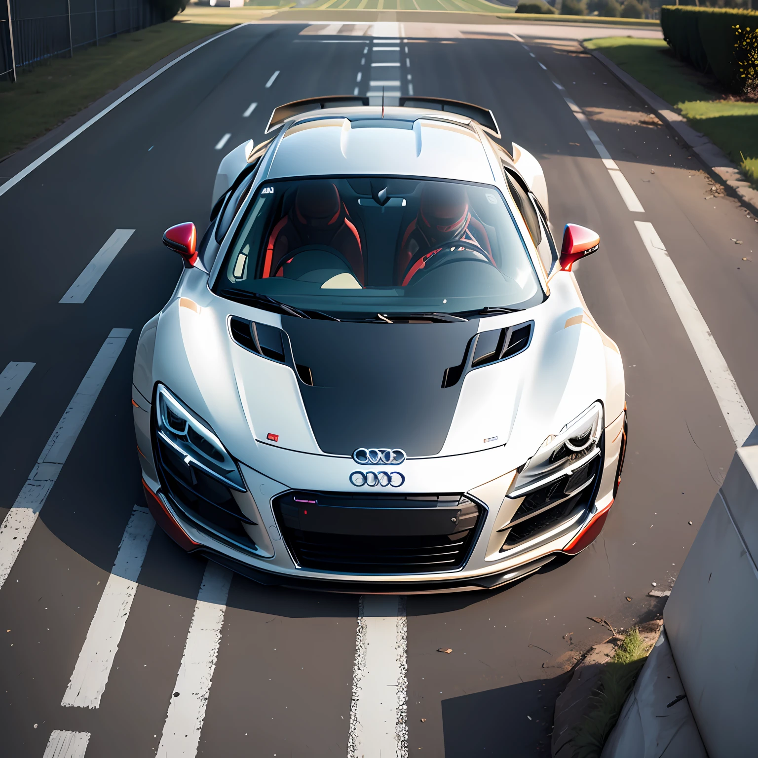 Audi R8 e-tron: It is an electric supercar with an aggressive and futuristic design. It combines electric technology with impressive performance, delivering an exciting driving experience. --auto