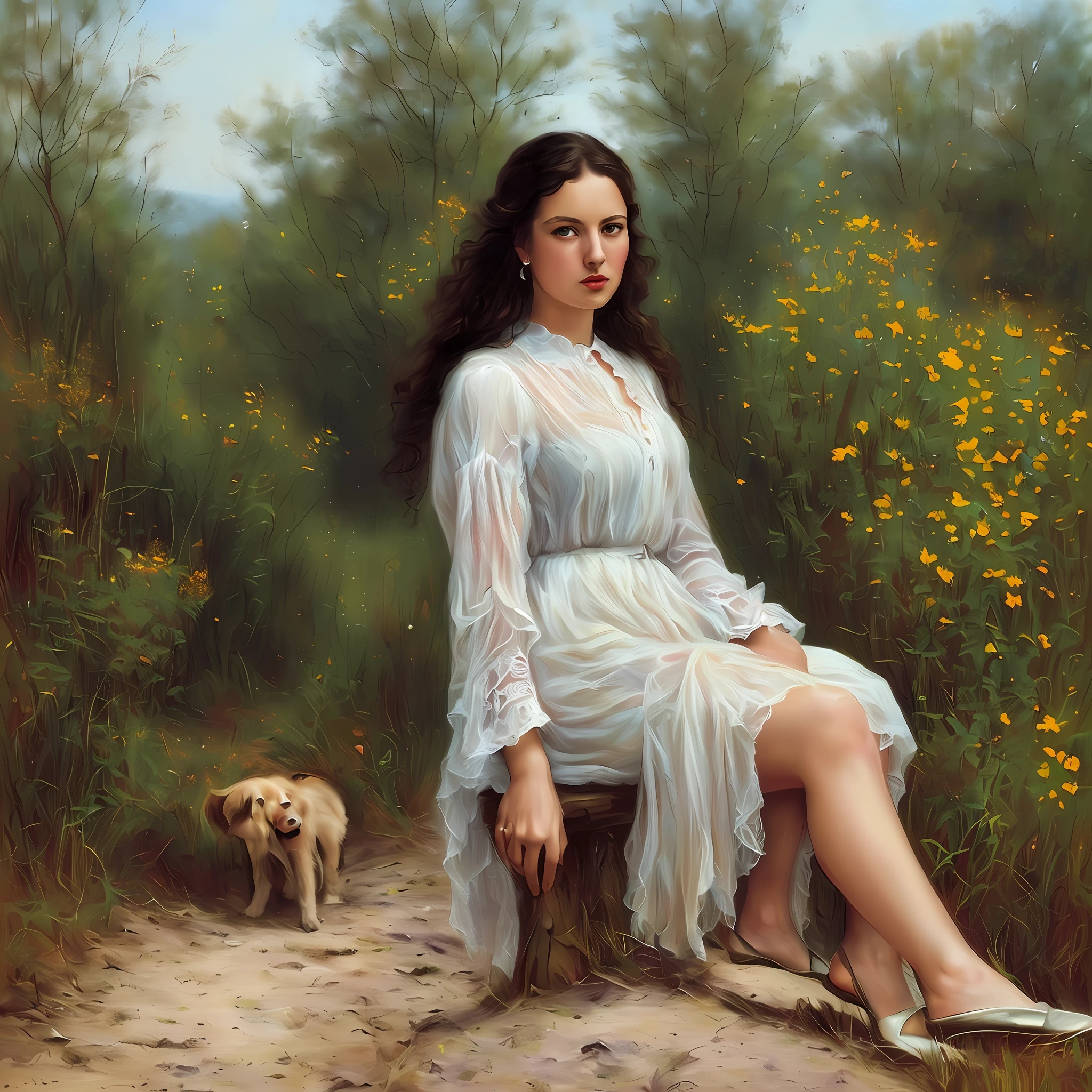 Portrait of women