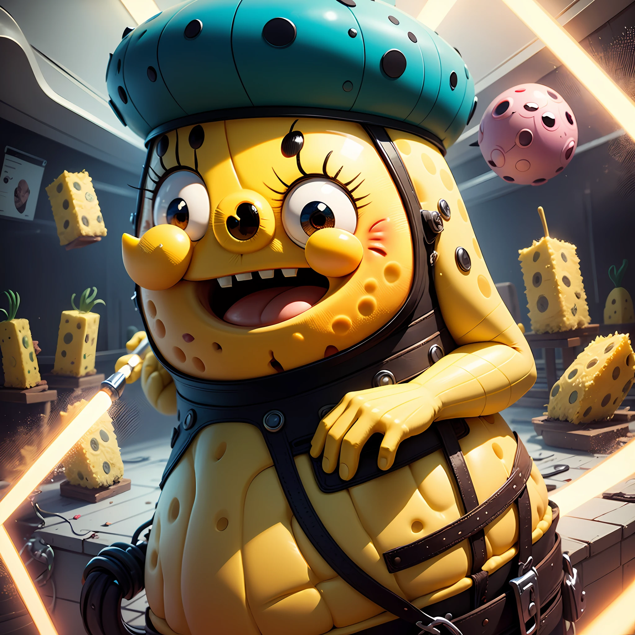 SpongeBob Multiverse weird 100 --auto