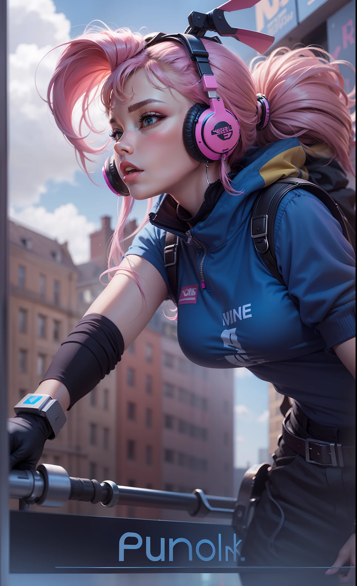 hear pink