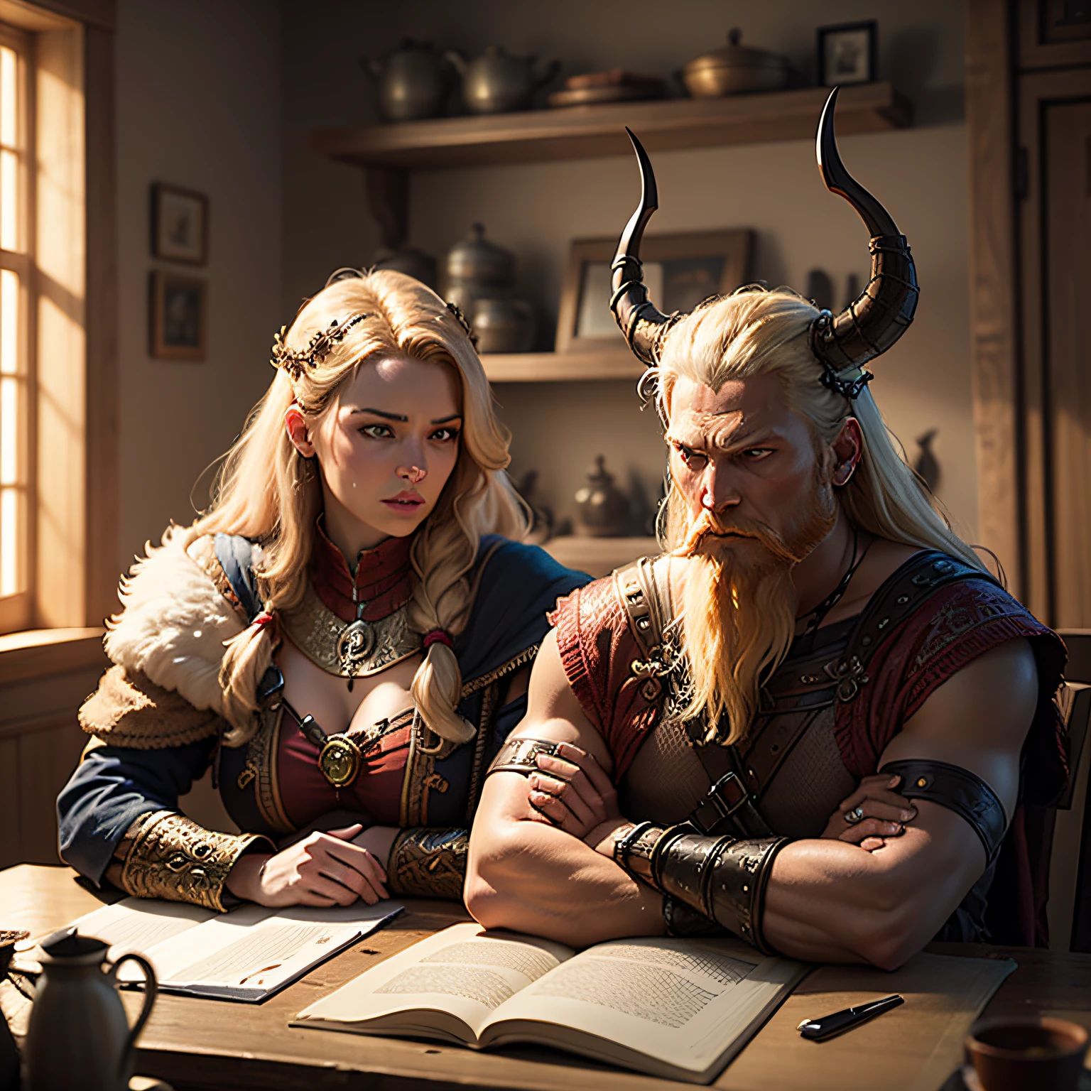 Viking references based on series --auto