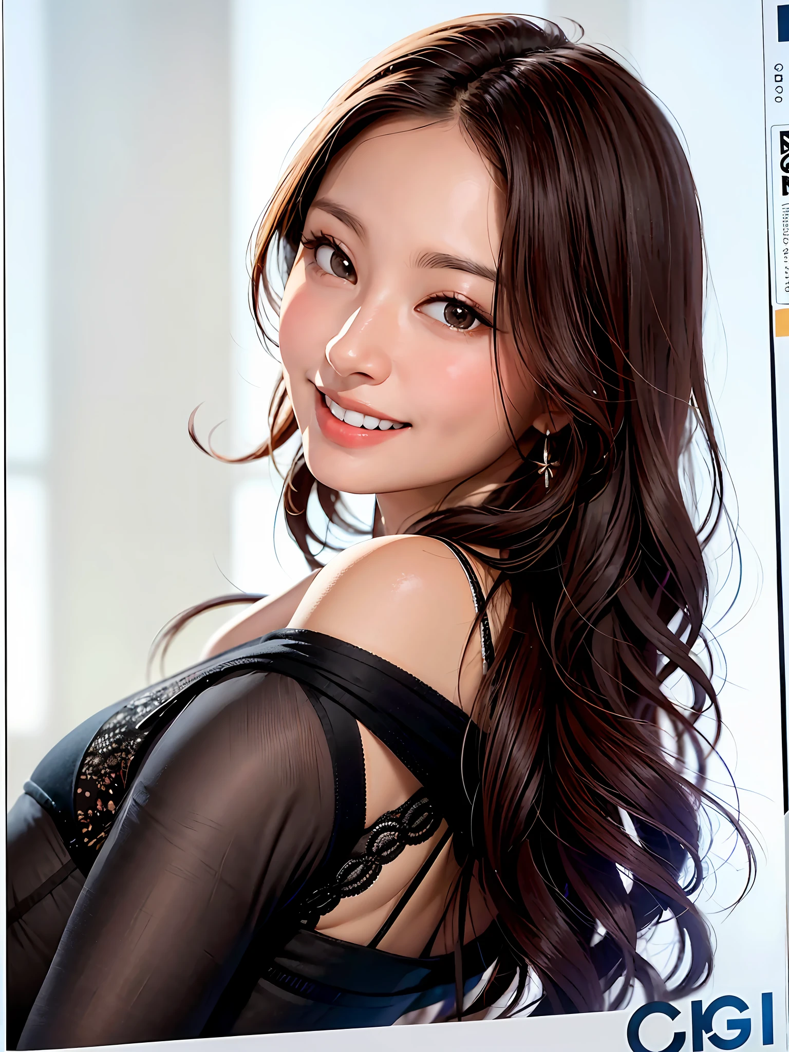 there is a woman that is smiling and posing for a picture, alanis guillen, photo of a model, headshot profile picture, professional profile picture, beautiful and smiling, 30-year-old woman from cuba, professional picture, estefania villegas burgos, by Nándor Katona, close - up studio photo, lorena avarez
