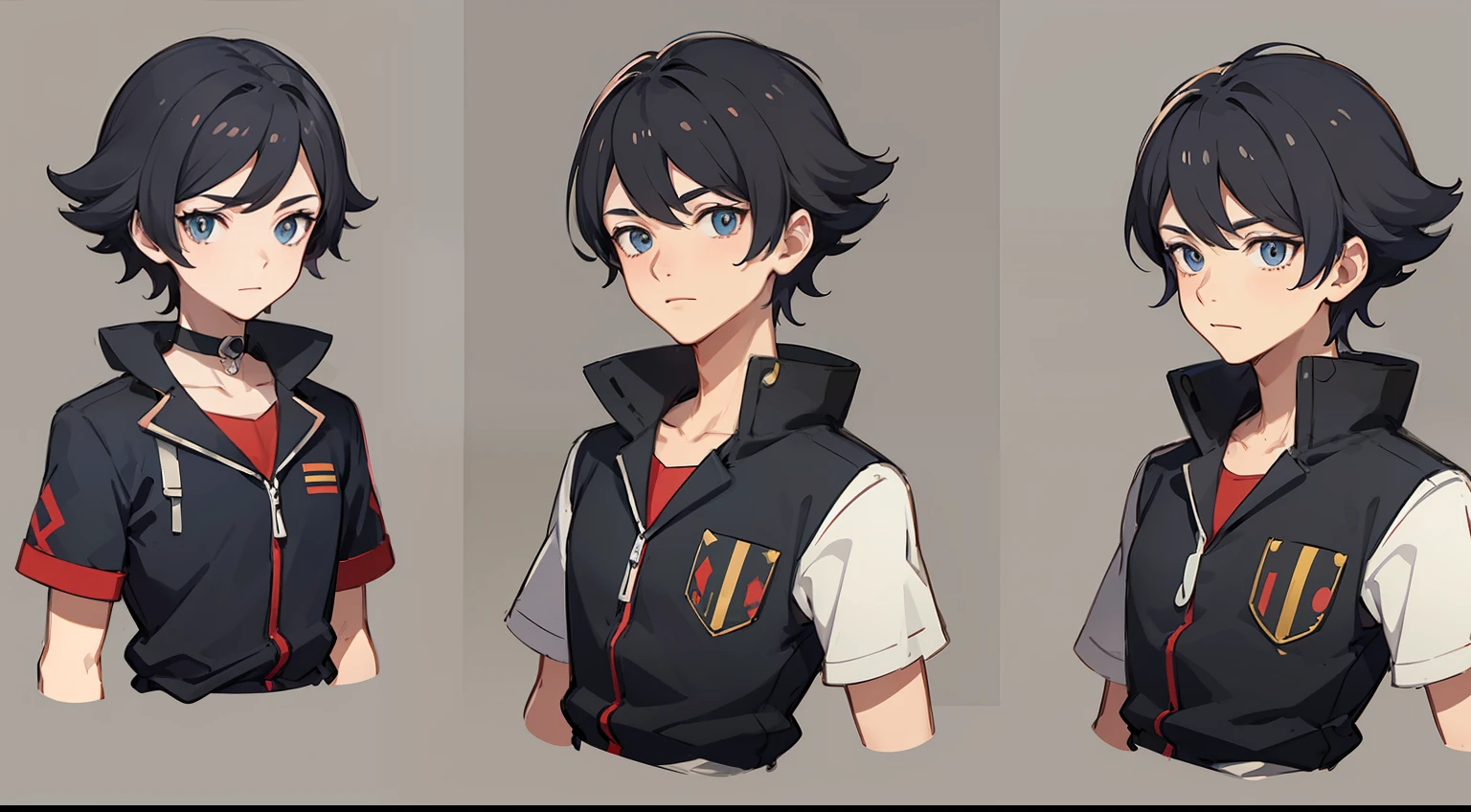 "(masterpiece: 1.2, best quality), boy, Pokémon trainer, concept art, Pokémon style"