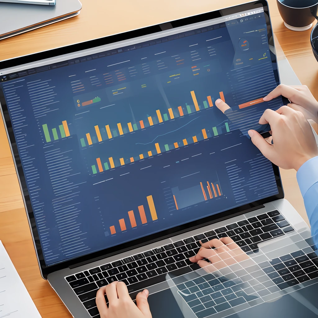 an image representing graphs and data analysis --auto