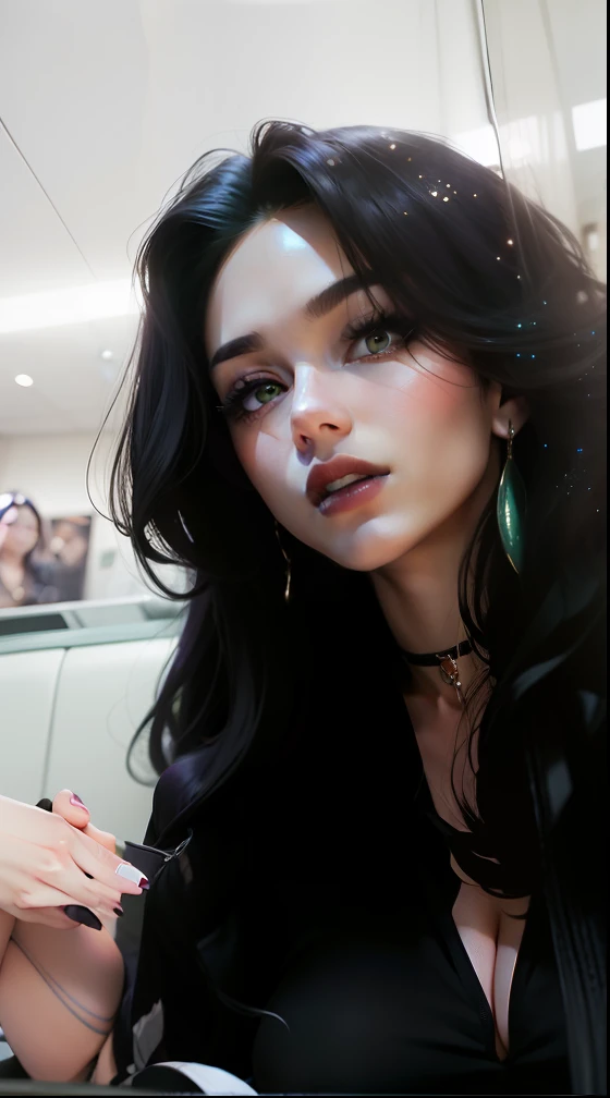 (RAW photo, realism: 1.8), (very dark lip gloss, jet black lipstick, many eyelashes, dark black eye shadow, purple hair, green eyes, shyness, blushing, high quality, high resolution, chromatic aberration, falsetto, photoluminos, natural color, Japanese, 30 year old woman), (full body: 1.5), necklaces, chokers, earrings, bracelets, various accessories, very soft large breasts, fresh and elegant woman,  sexiest black micro bikini ever, outstanding areola, large areola, (big breasts: 1.5), big breasts that seem to be shedding, micro bikini that seems to burst, the shape of the tip of the chest can be seen clearly, the whole body, beautiful skin, beautiful legs, a lot of exposure, a very sexy body line, a body that looks delicious,  lips that make you want to kiss, a park chair, a sexy pose, a wide crotch, a private part that can be seen, black enamel bombs, --auto
