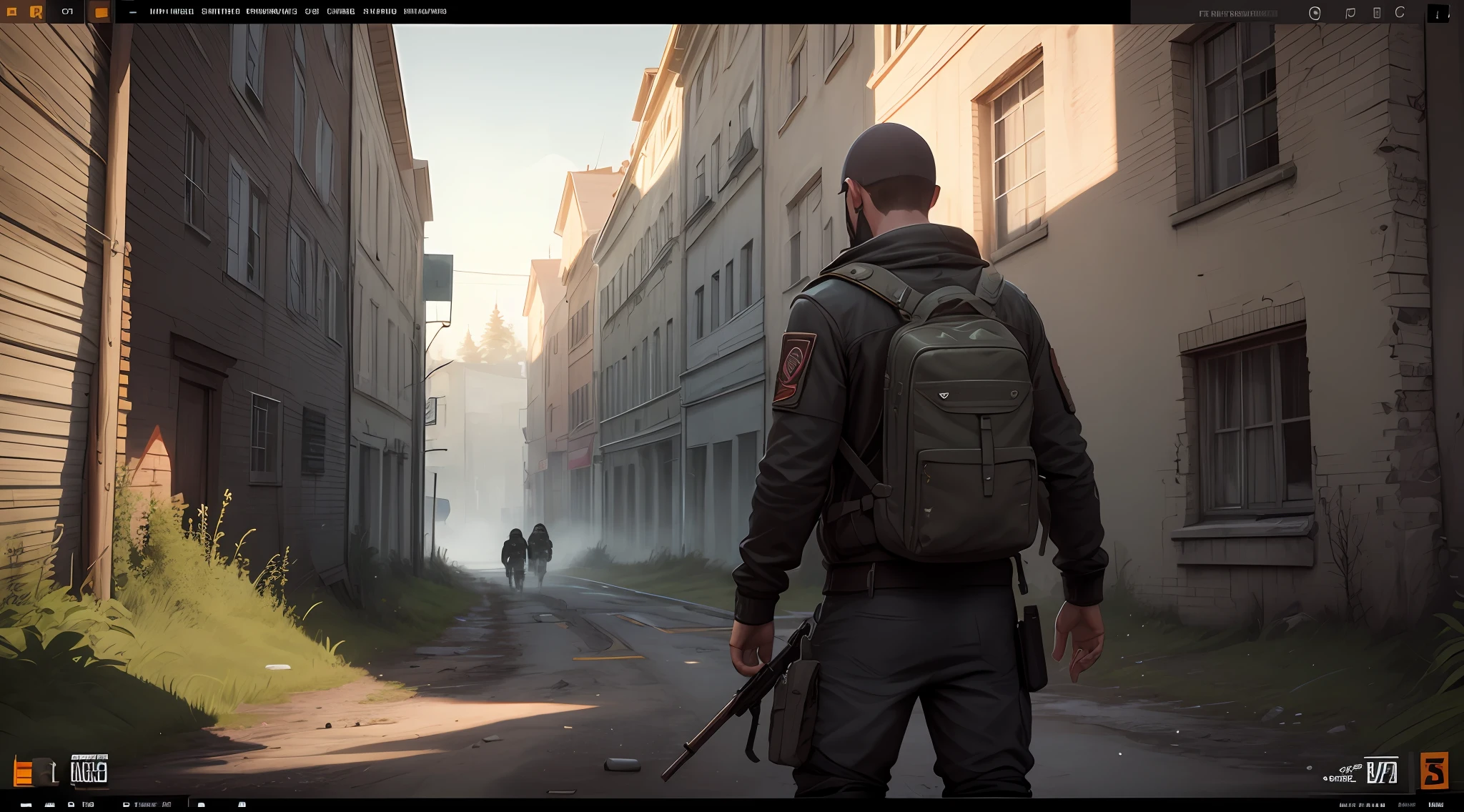 Create an image of the dayz survival game --auto