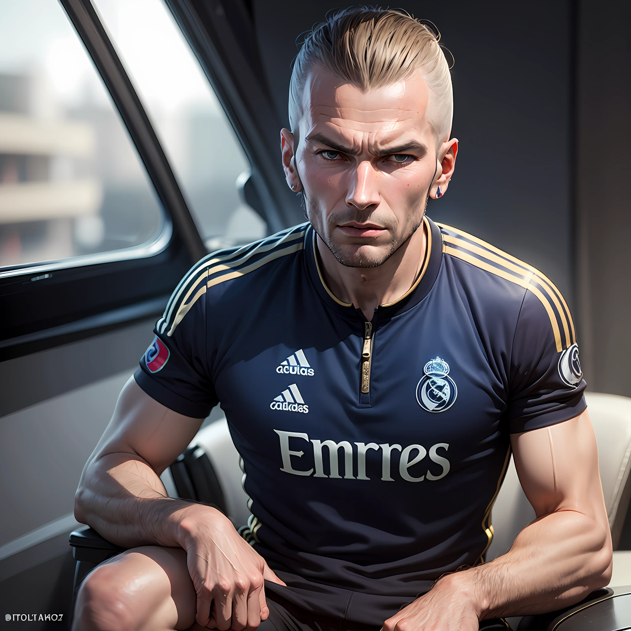 Create Zidane in 2017 in the final of the Champions League Real Madrid --auto
