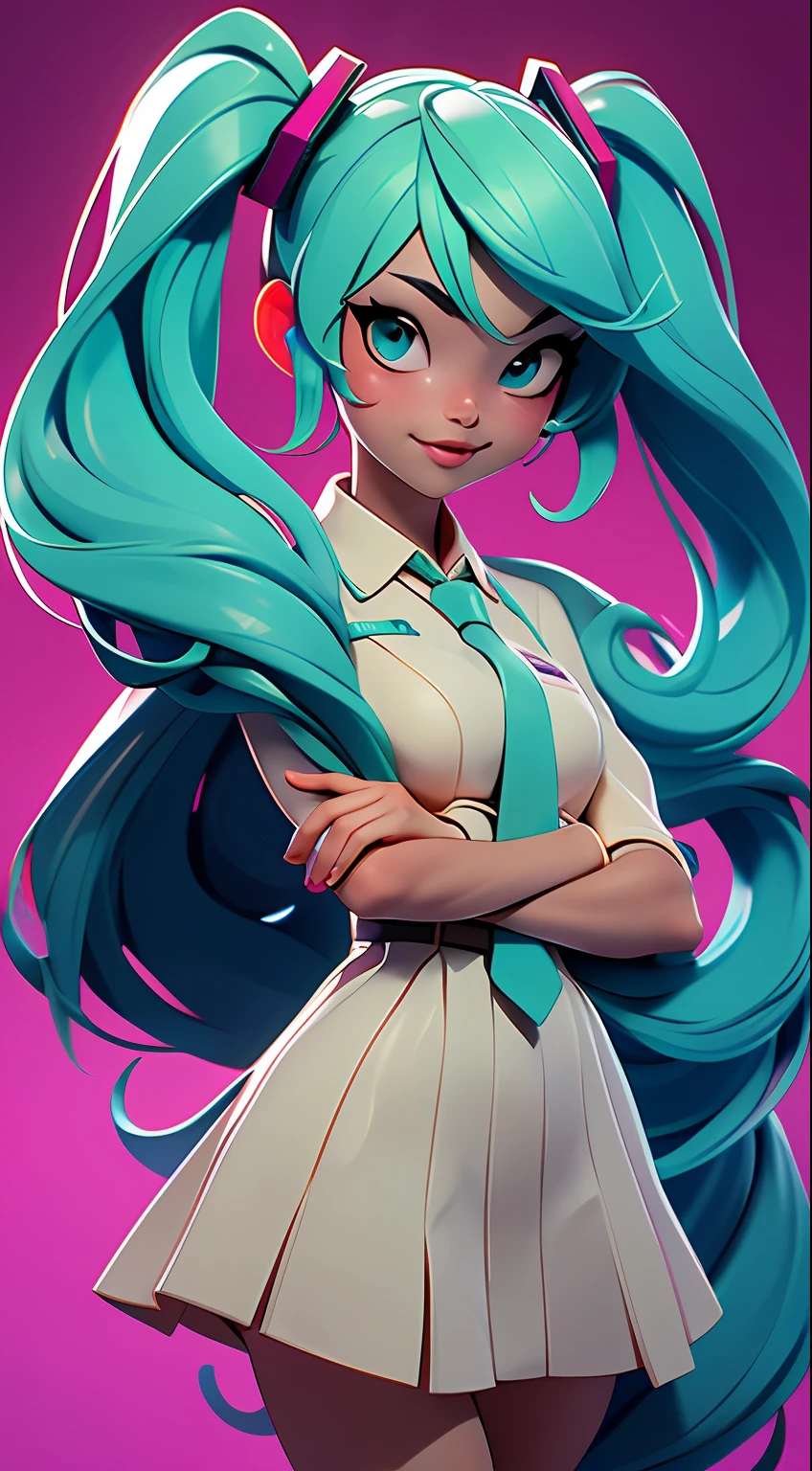 ((Best Quality)), ((Masterpiece)), ((Reality)) Hatsune Miku