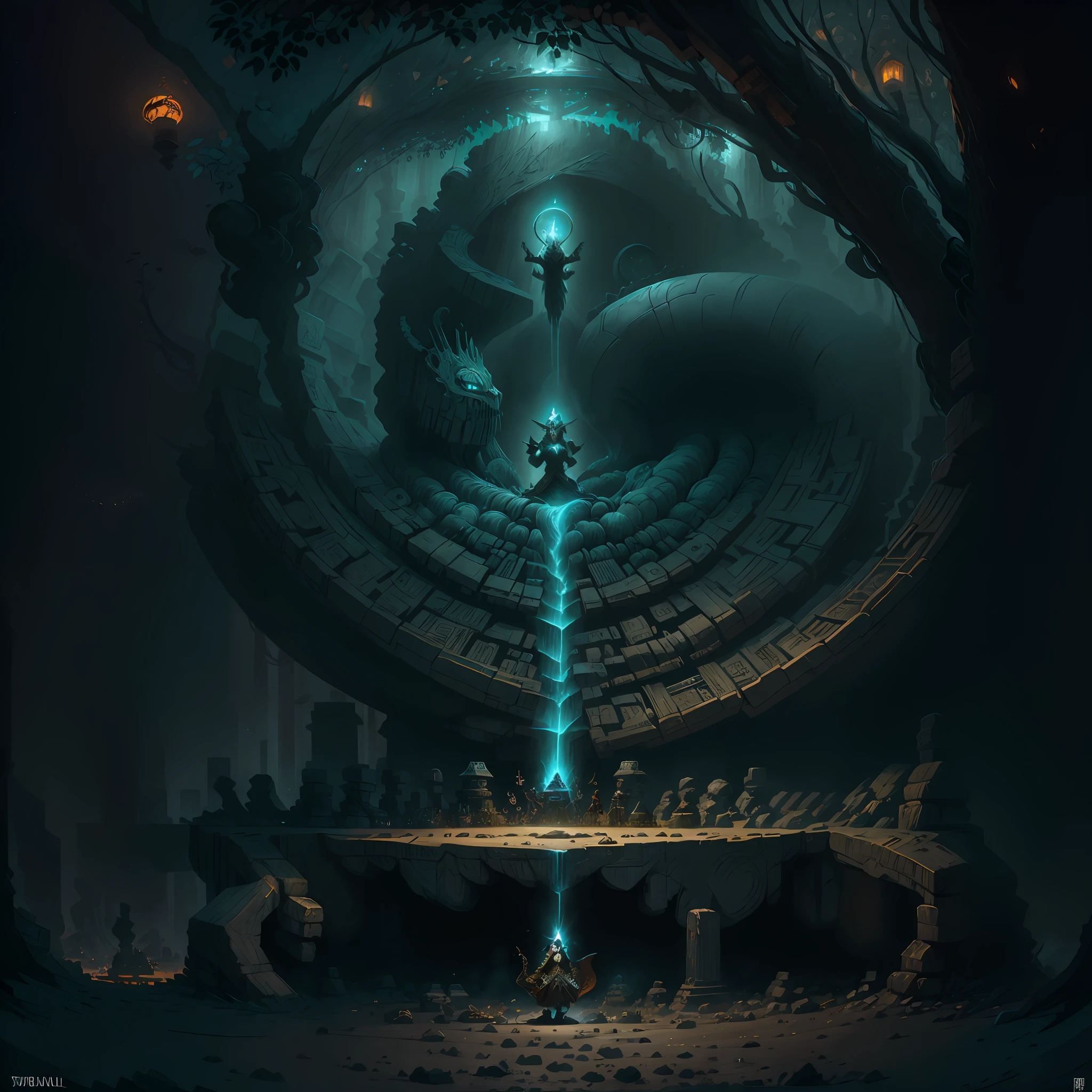 hybrid lizard with human, warrior, underground, city in caves, earth manipulation, earth magic