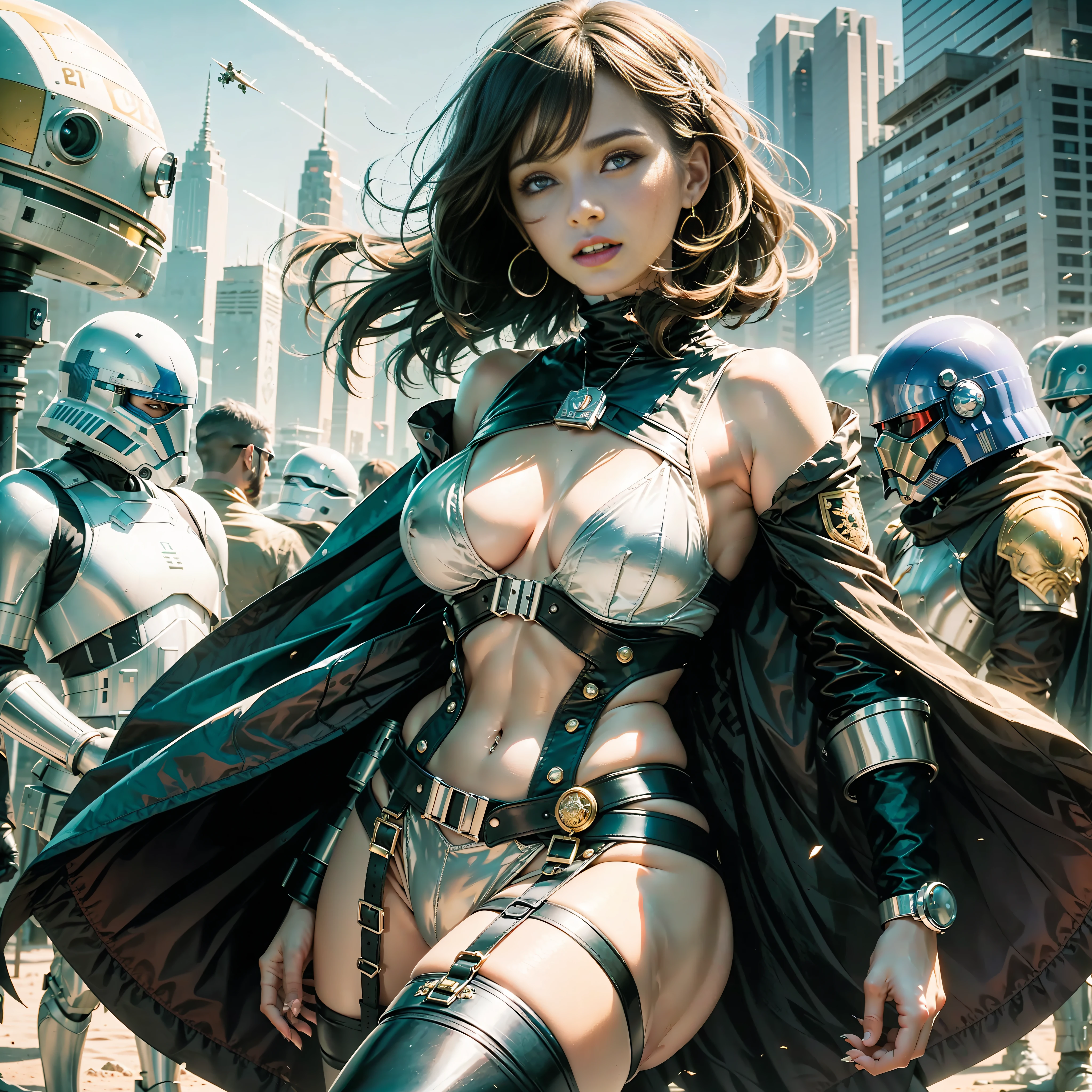 backlighting Scene "star wars" sands:1.7 "Dune" Tatooine:1.7 Xwing R2D2 "Heavy Metal" Devastating Will-o'-the-wisp war cyberpunk battle Mandalorian mature female "luis Royo" dazzling slow-motion walkers Cosplay richness decorated:1.37 guitar jukebox "Princess":1.7 "Leia":1.7 "Nathalie Portman":1.7 Pilots jacket cowboy 38years emblem "Seed of Life" badge key sunLight luminescence ultra:1.7 pro-Photorealistic:1.7 optimal:1.7 qualities:1.7 details:1.7 precise:1.7 DSLR:1.7 Max resolution:1.7 Graduated perfection:1.7 Improved sharpness:1.7 Octane rendered UHD XT3 16K DSLR HDR UnrealEngine5 analog shadows:1.7 3dcg Balanced body Athletes oiling faces cheekbones effects glushing embarrassed:1.7 eyeliner Beautiful sapphires:1.7 dark eyes pupils black brown opal iris lazulis turquoise mouth open teeth obvious smiles hairstyles short bangs:1.3 ecstatic:1.7 floating jackets fixed eccentric cape levitating shoulders-off shirt lace clavicles white papillotes embroidered bikini:1.7 strange corsait navy thick leathers breasts varied pointed:1.37 satin felt skirt:1.7 matching bristles loose swinging spinels navel:1.3 depths:1.7 revealing waist belt-chastity padlock Gold silver agate pubis scarlet pubis-hairy underwear:1.7 Snap thick garters thighs legs volumetric:1.7 Gothic stainless steel boots ornate onyx magic:1.7 ruby floral summoners:1.7 incandescents CGSCOSITY toys Cristallines flying X-Wing (EOS R6 135mm 1/1250s f/2.8 ISO400) R2D2 Mechanized adaptable Canon-ion flash blow glow mannequins dramatic supports Saber straight fully dressed armor heavy chrome metallic flat rune lava bands helmet-antenna Tourmaline glyphs plasma fathoms brass fullbodye "Darth Vader" background:1.7 equirectangular 360 outdoor:1.7 Sahara:1.7 engravings chef-d'work:1.7 tattoo (by Michelangelo) Bruce Weber girls raw:1.37 various:1.7 nsfw:1.37 etc.