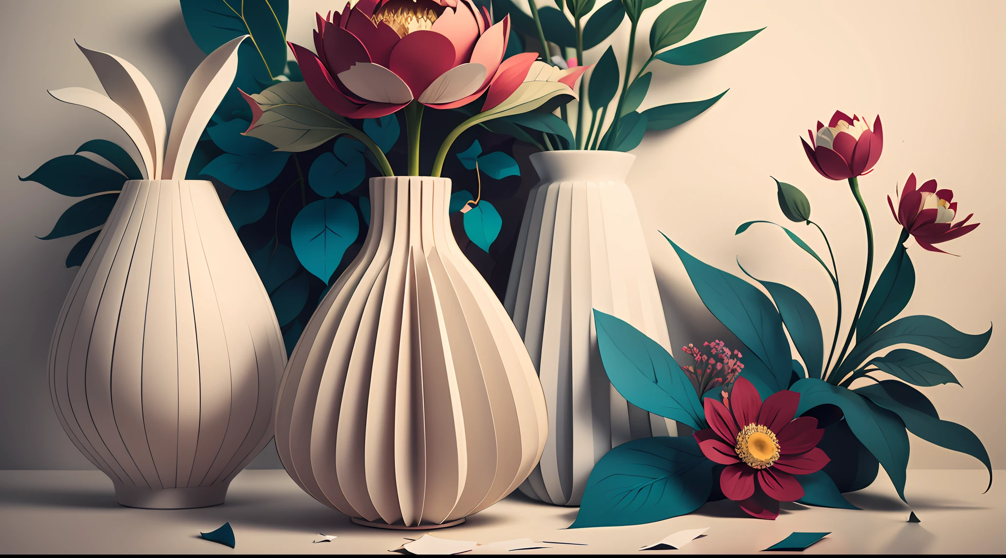 ((masterpiece))), bestquality, paper_cut,white
