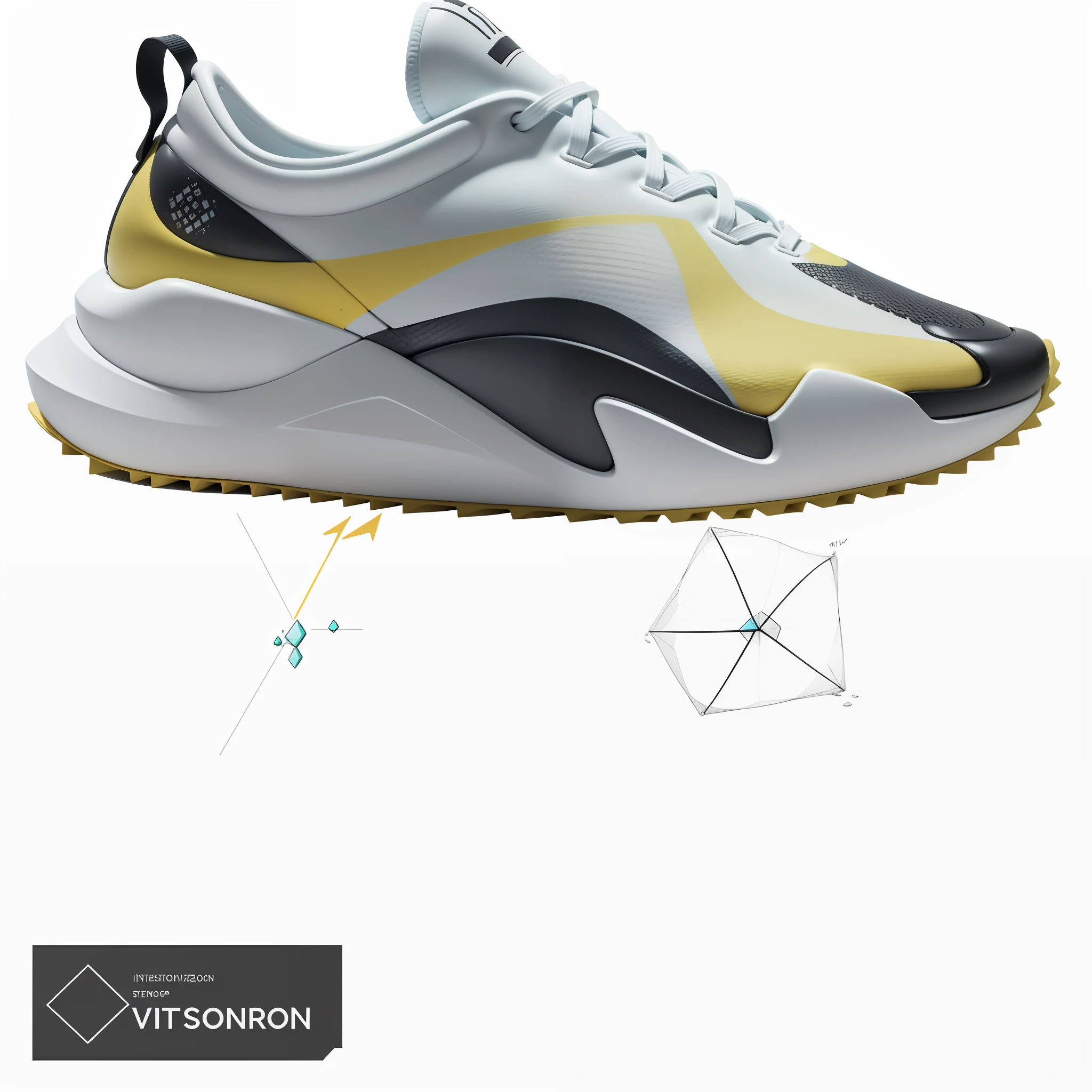 sneakers: diverse shapes with rounded corners and ultra-sharp edges, exquisitely detailed ornaments, intricately crafted designs, fluid dynamics inspired by nature, sculpting techniques to shape and mold, implementation of stereographic projections and Voronoi tessellation principles, incorporation of complex geometry nodes, visualization of intricate node diagrams, precise liquid deposition for precise modeling, utilization of Voronoi intersections for added depth and dimension, cell Thiessen polygons for efficient cell division and organization.
pete, square toe sneakers combining style and comfort.
convex textured shapes, featuring both convex textured surfaces and graceful oval forms.